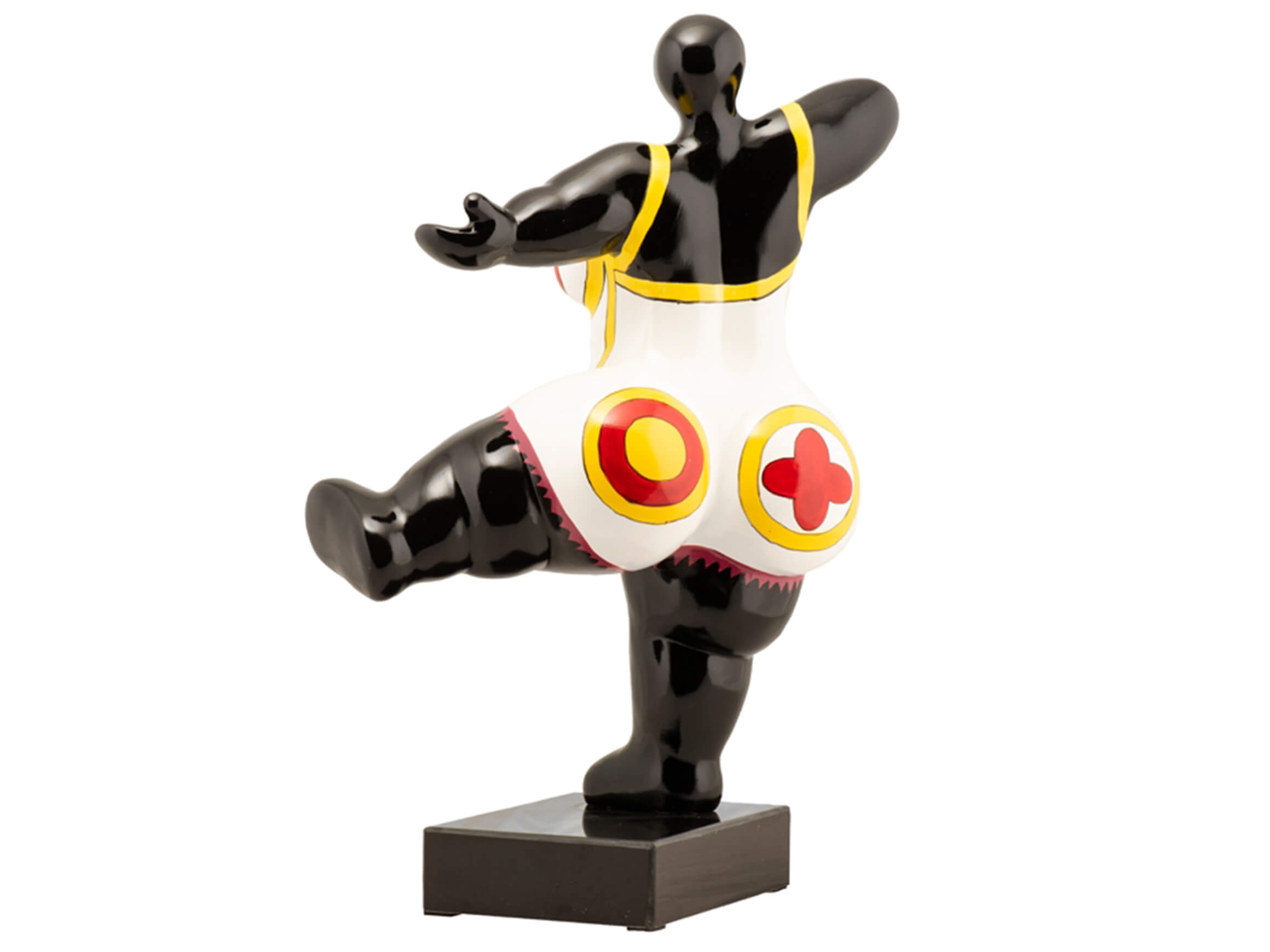 Skulptur Hommage an Niki de Saint Phalle, Nana Stil 1 H:53 image LAND