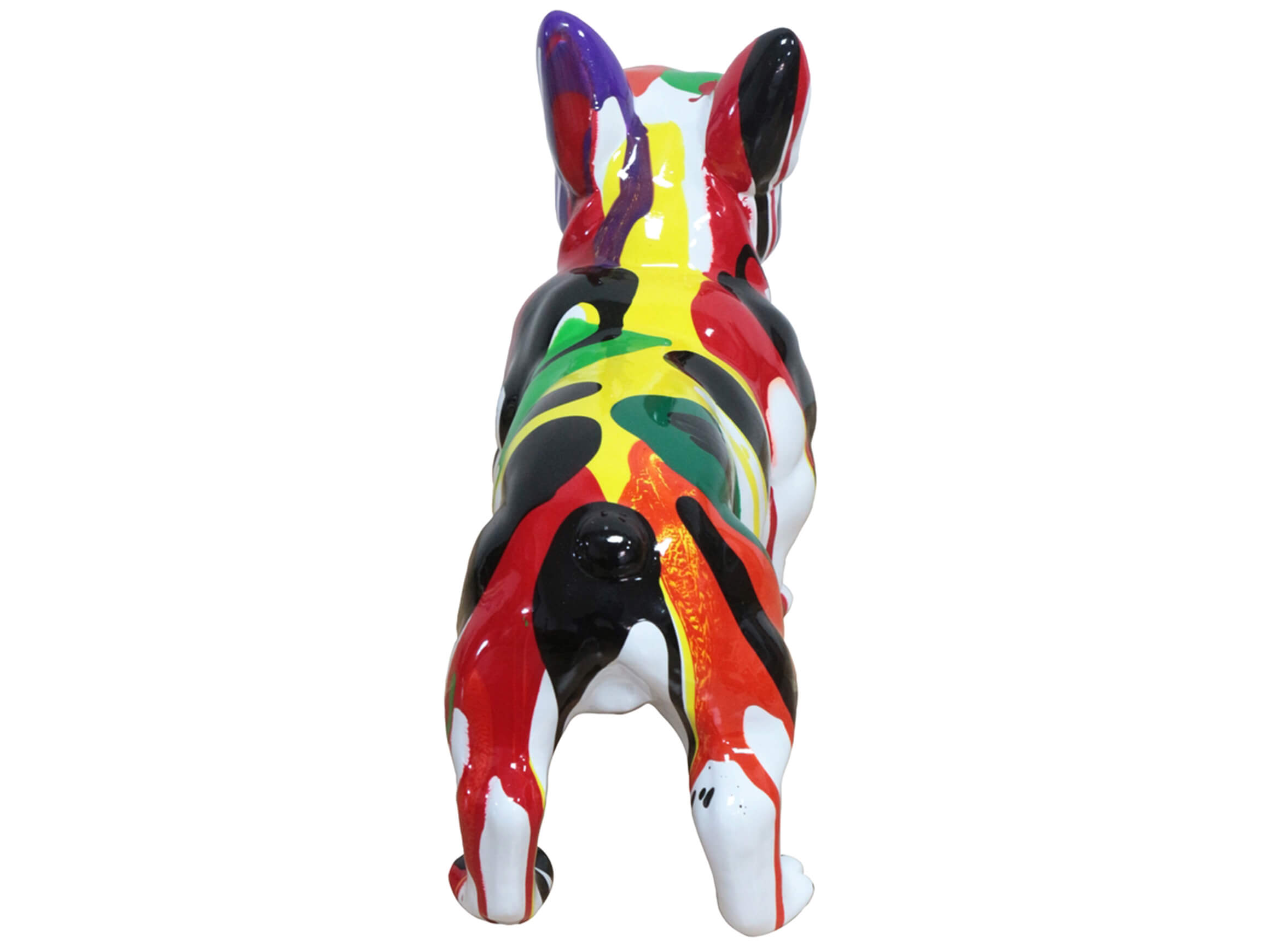 Skulptur Bunte Bulldogge 2 image LAND
