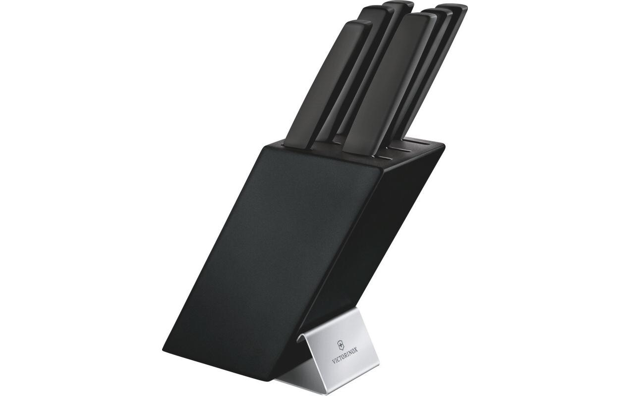 Messerblock-Swiss Modern, Schwarz-Alltron