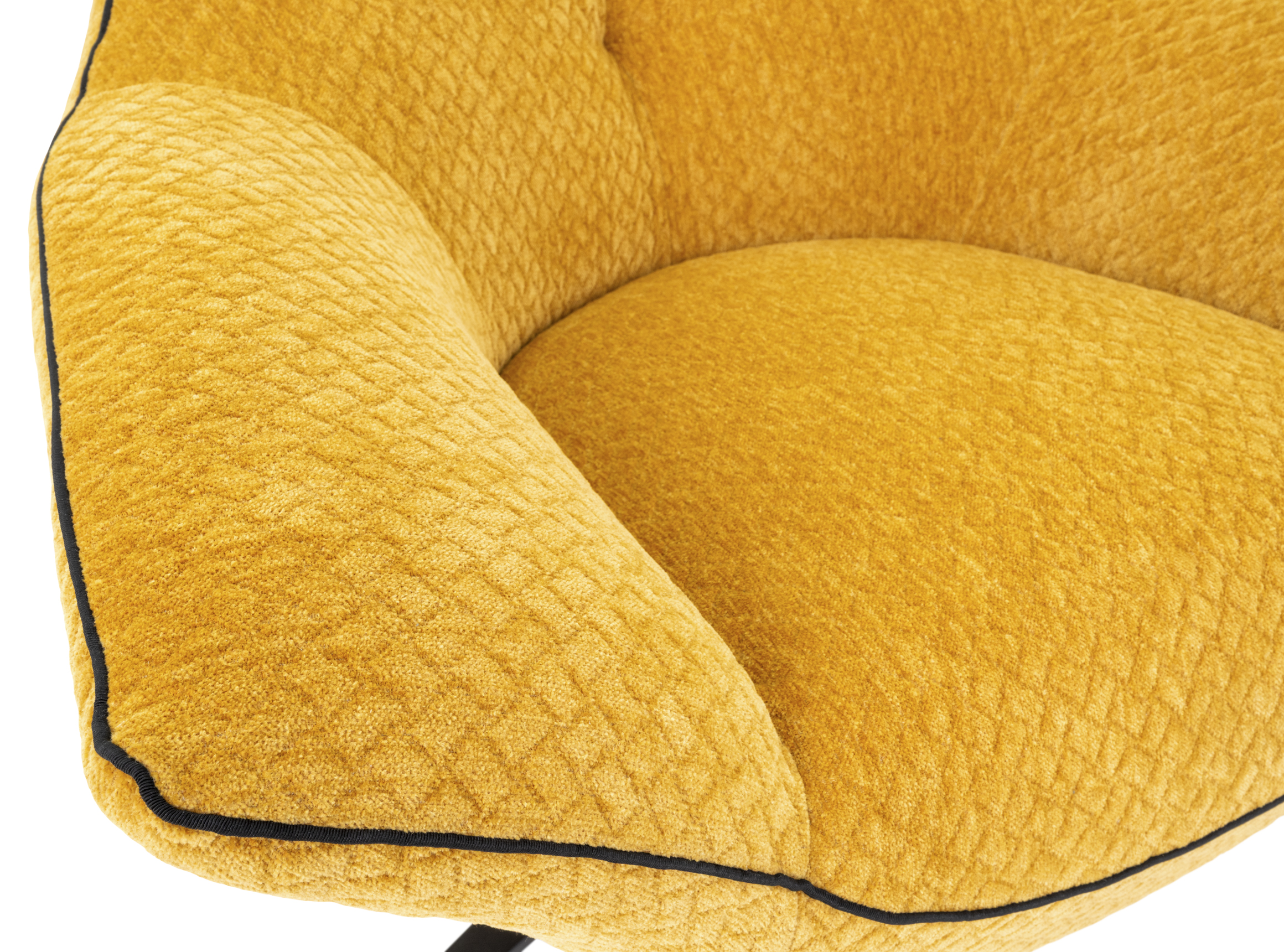 Sessel Rabea Rom / Farbe: Kurkuma