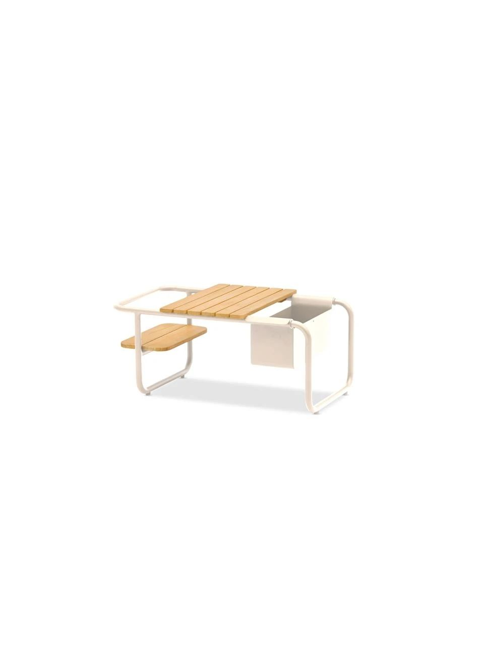 Table basse Somerset Table basse de Zebra / Dimensions : 84 x 46 cm