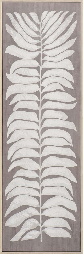 Bild mit Rahmen Bright Leaves image LAND