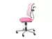 Bürostuhl Side, Netz Pink, Stufenlos Verstellbar, b 44