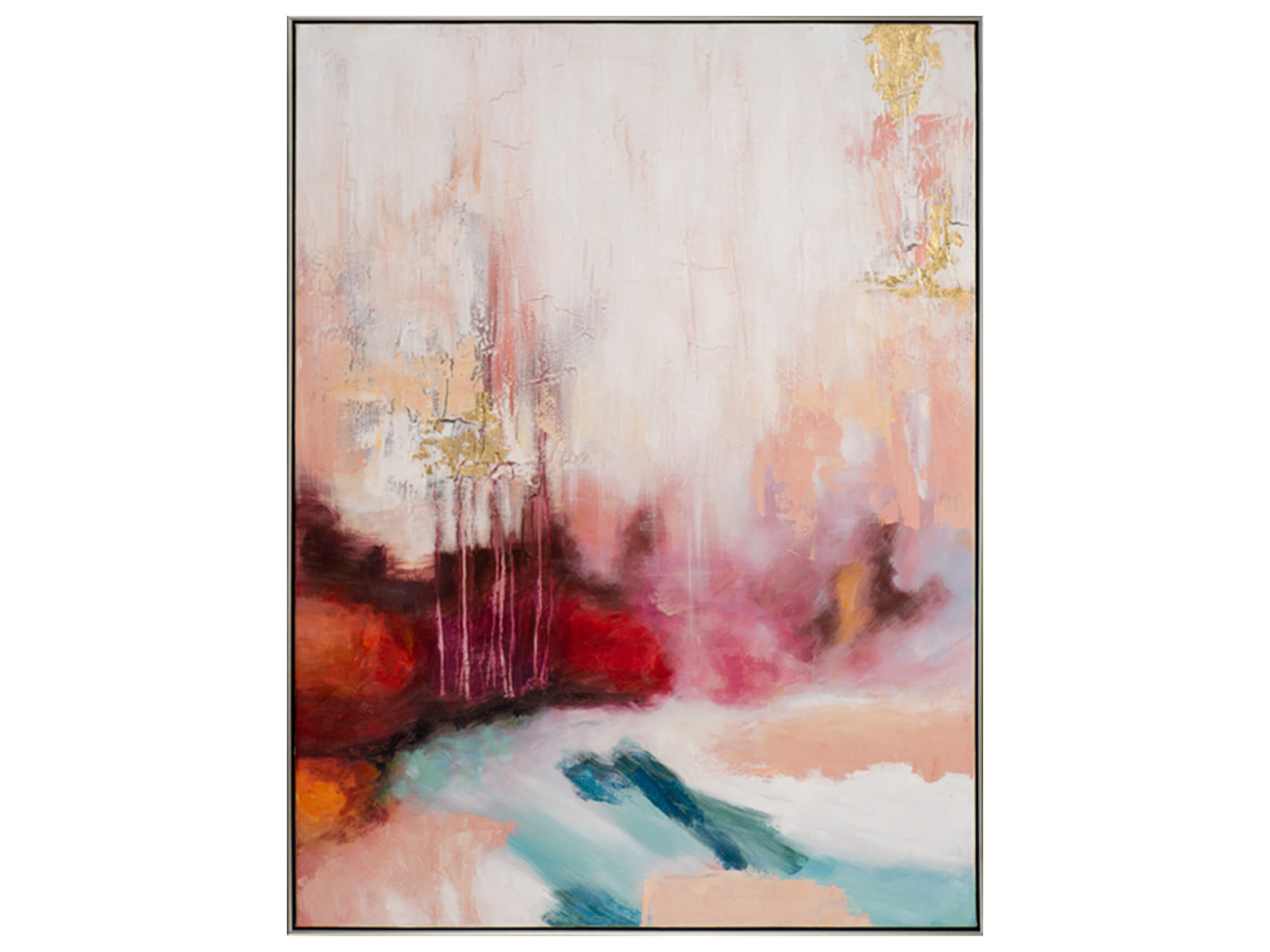 Bild Abstrakt in Rot image LAND