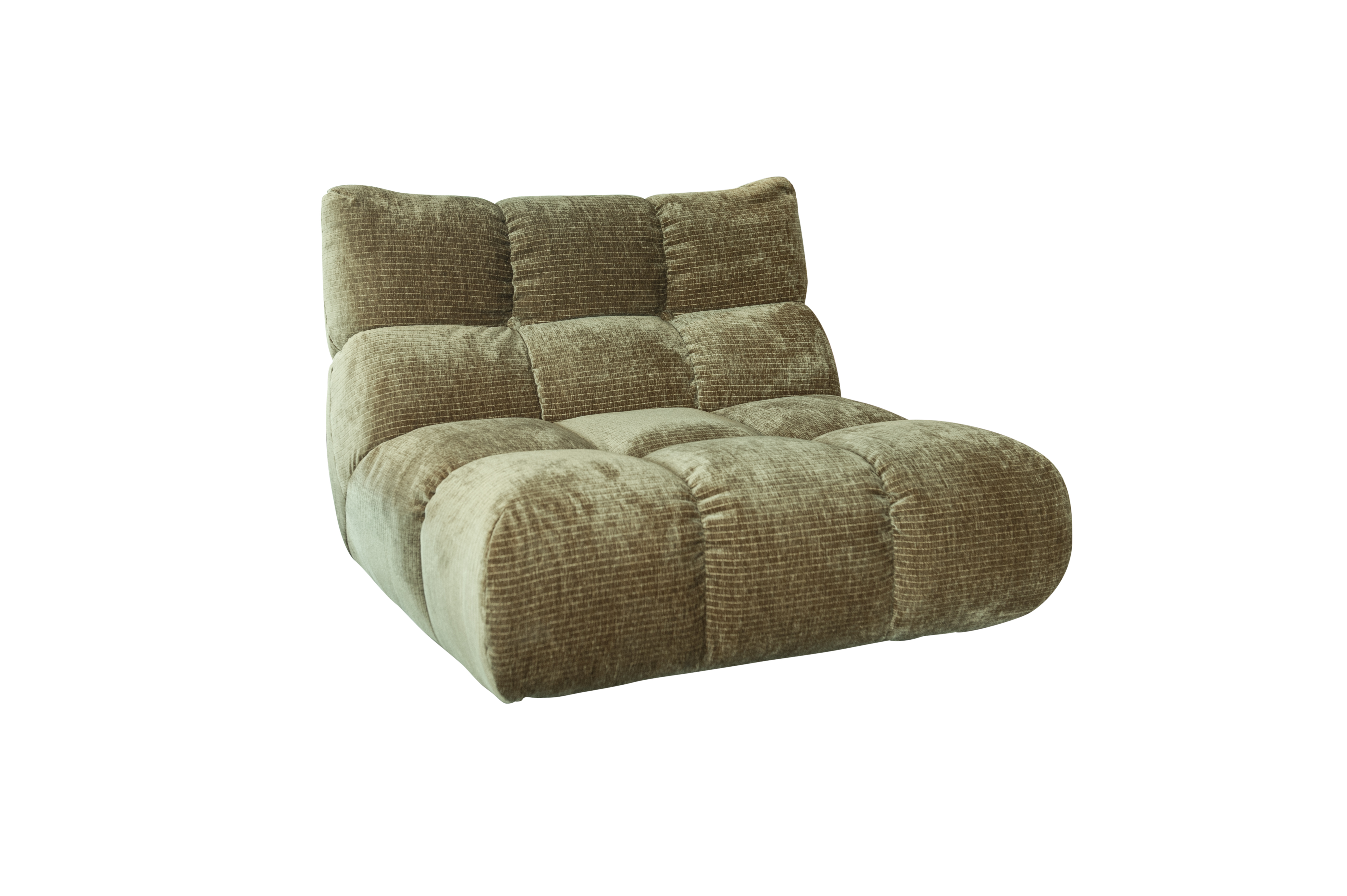 Sessel Ghost Candy / Farbe: Messing