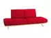 Sofa Palma Basic Koinor / Farbe: Rot / Material: Stoff Basic