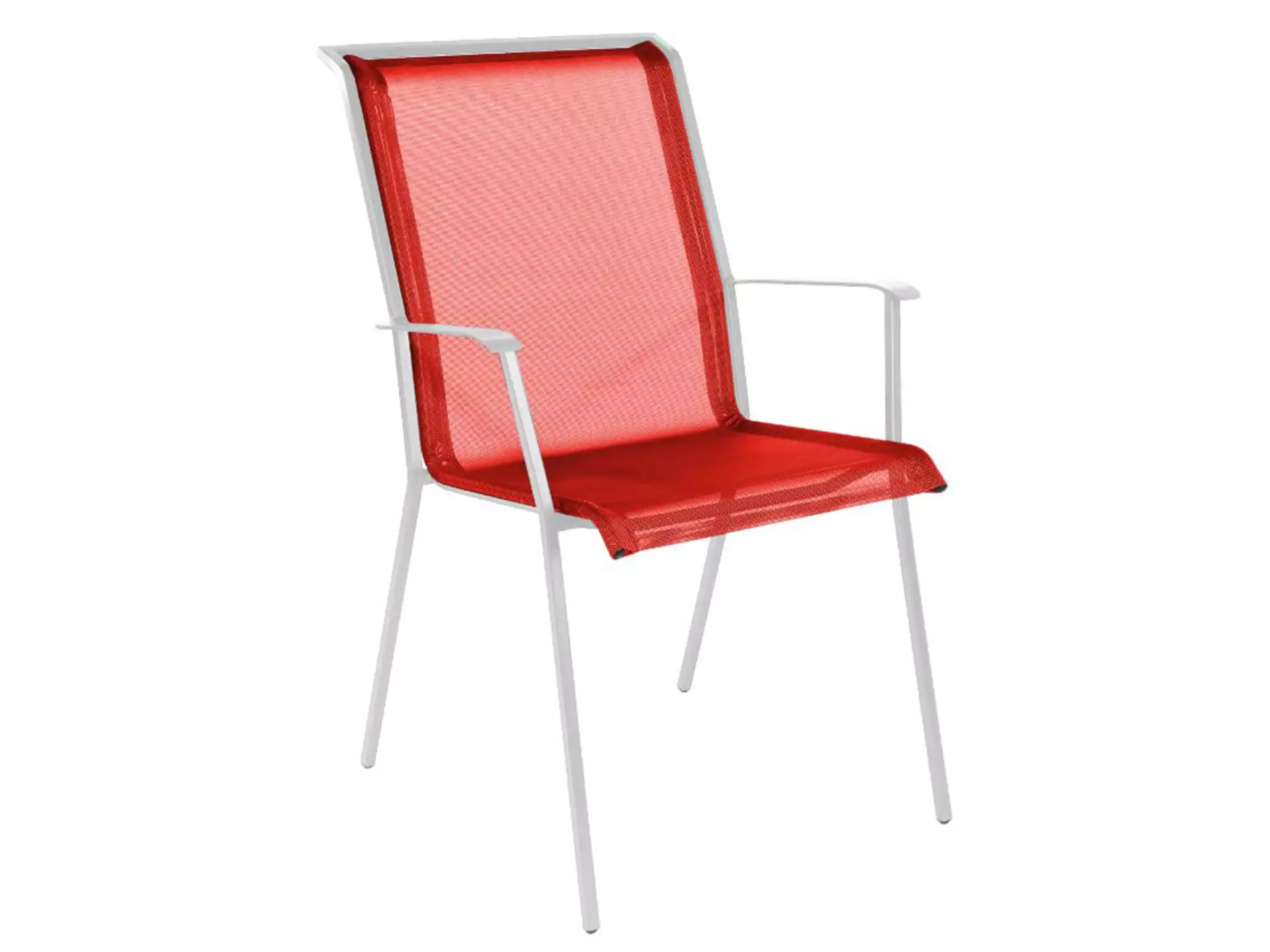 Matten-Sessel Chur Schaffner / Farbe: Rot