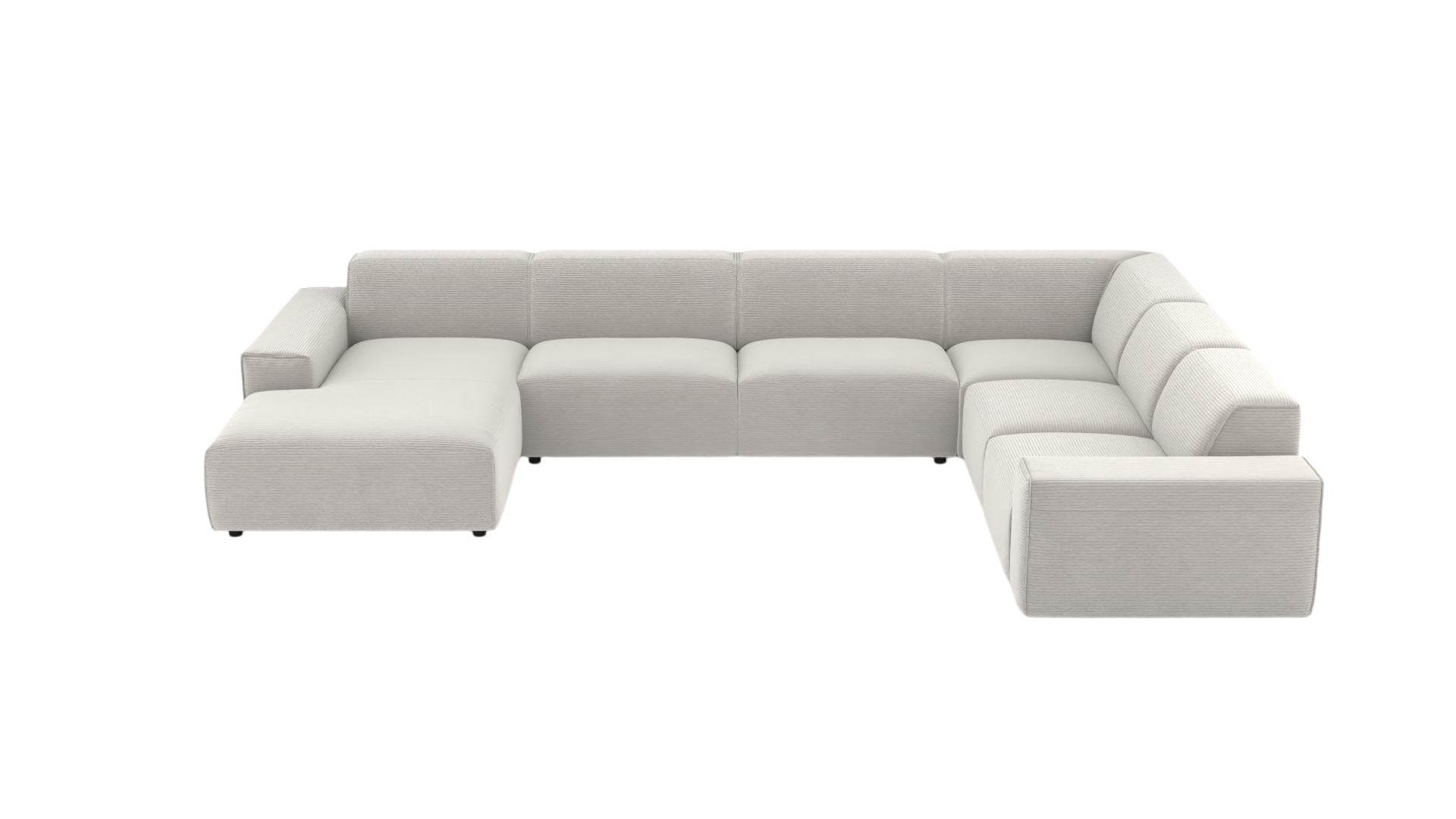 Wohnlandschaft Venus – U-Form, stilvoll & komfortabel
