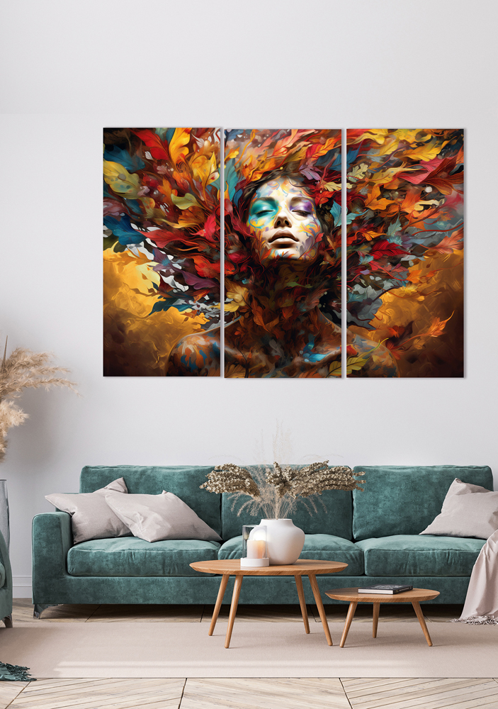 Alubild-Dream of Leaves-image LAND