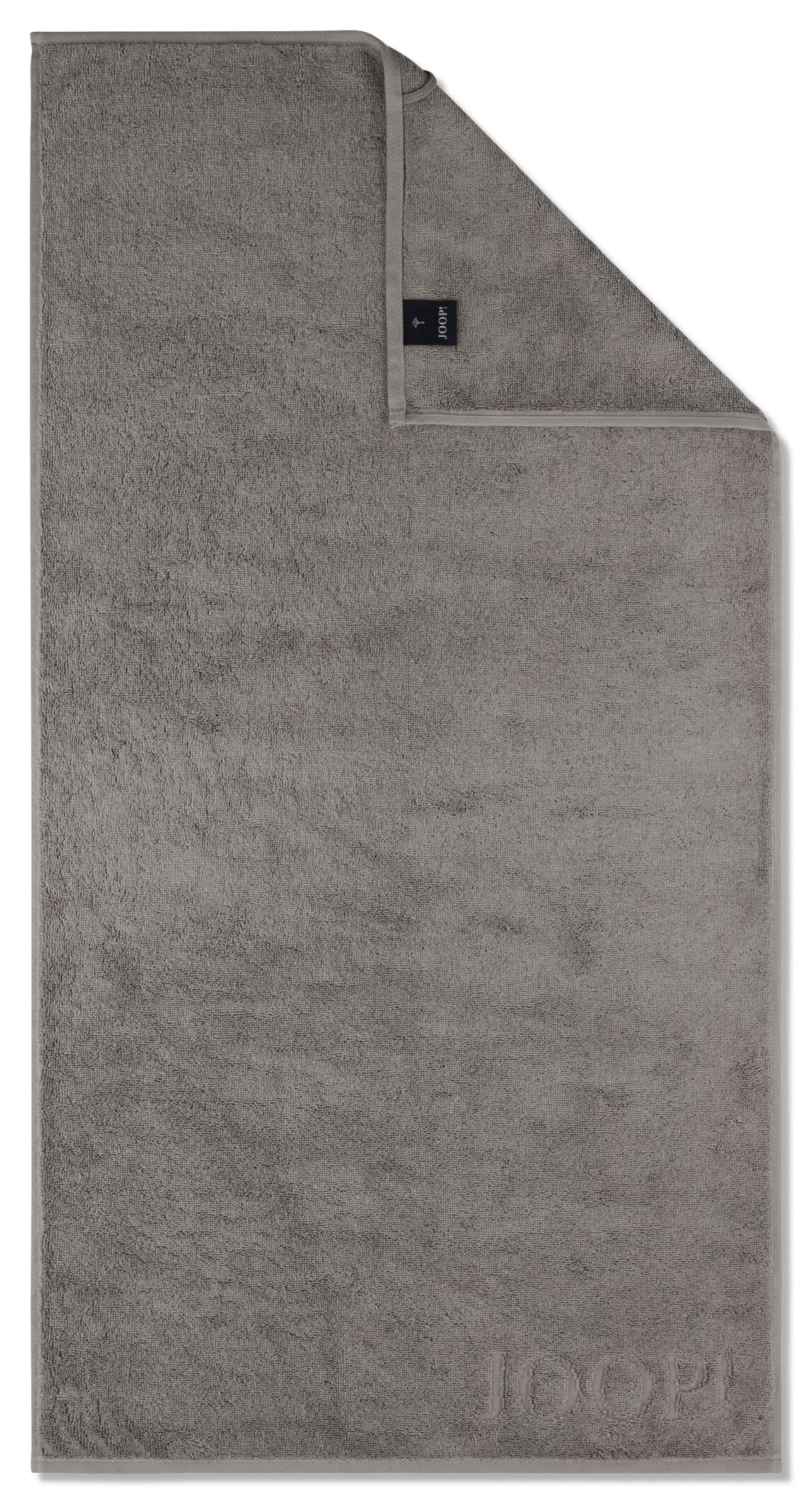 Cawö Handtuch Logo, 50 x 100 cm Grau | Schubiger Möbel