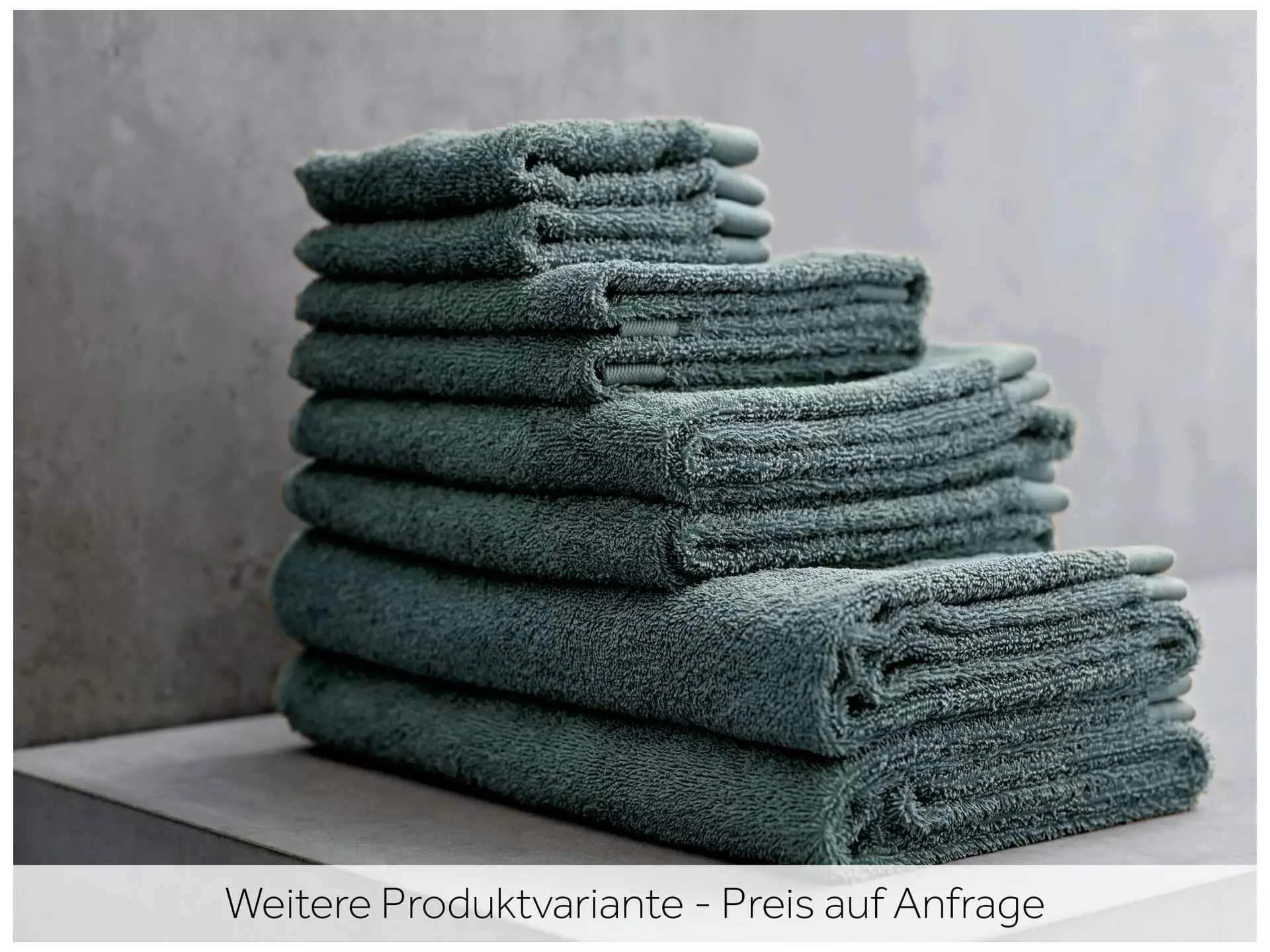 Handtuch Comfort 50 x 100 cm, Hellgrün Alltron / Farbe: Hellgrün