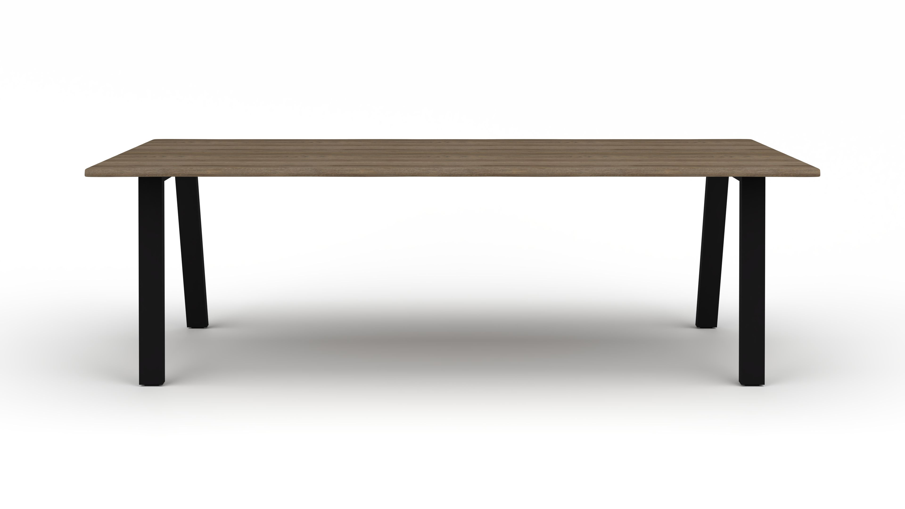 Esstisch Voltago Knudsen - UrbanDesign / Tischblattmass (BxT) :100 x 240 cm /Tischkante: Life Kante