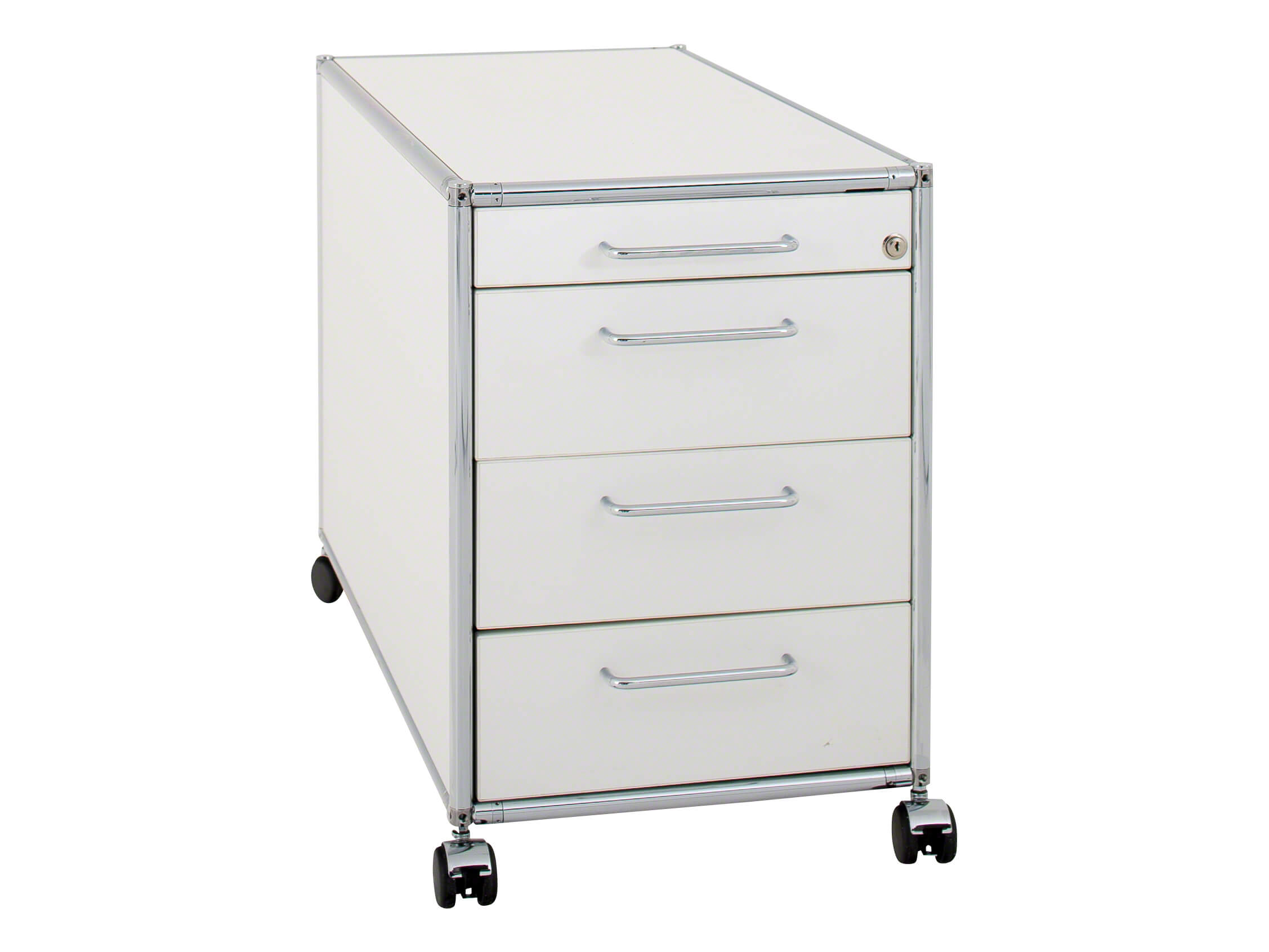 Cosmoplan Rollcontainer System 20.20 Weiss | Schubiger Möbel