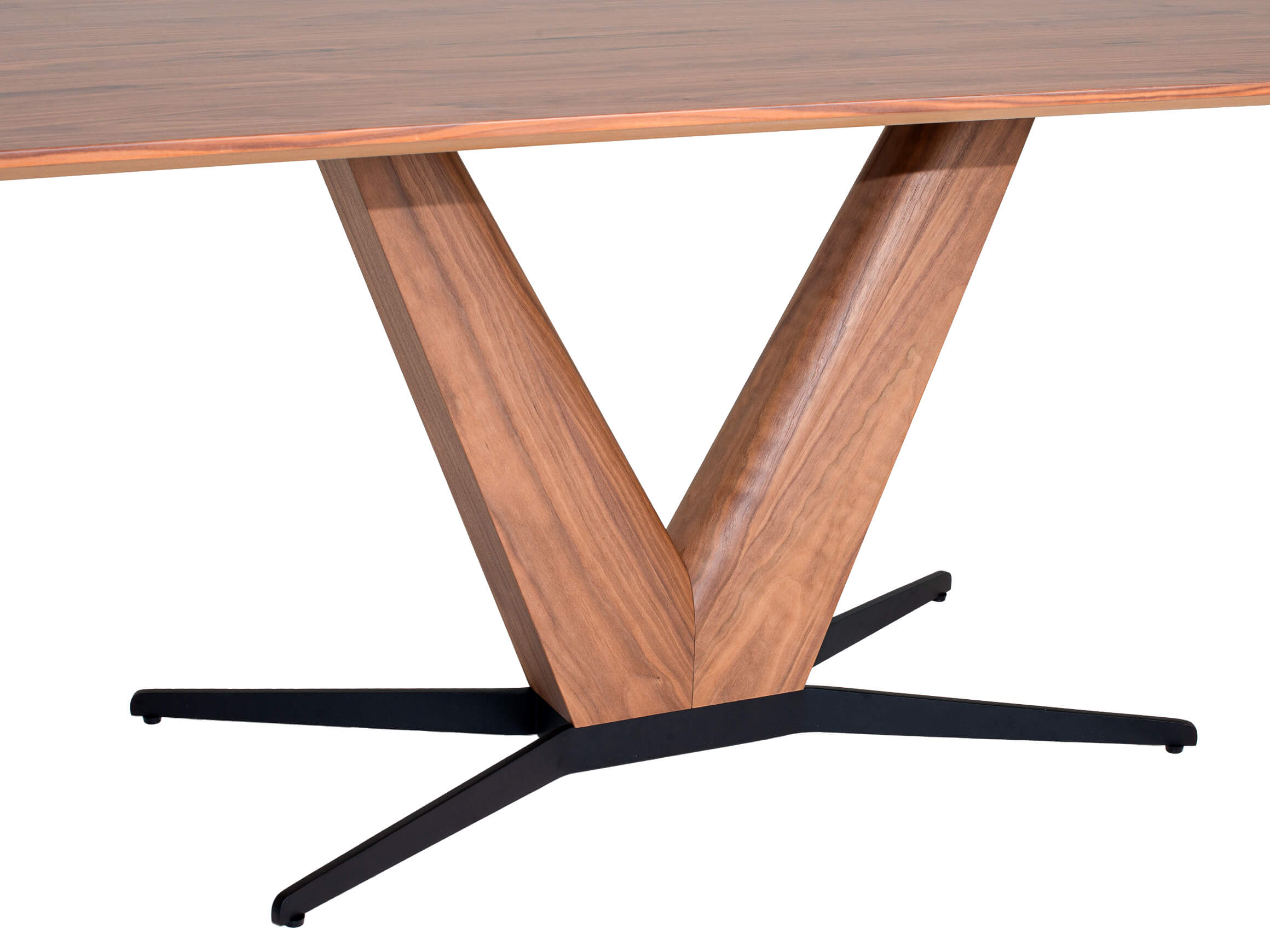 Esstisch Derek Koinor / Tischblattmass (BxT) :200 x 100 cm