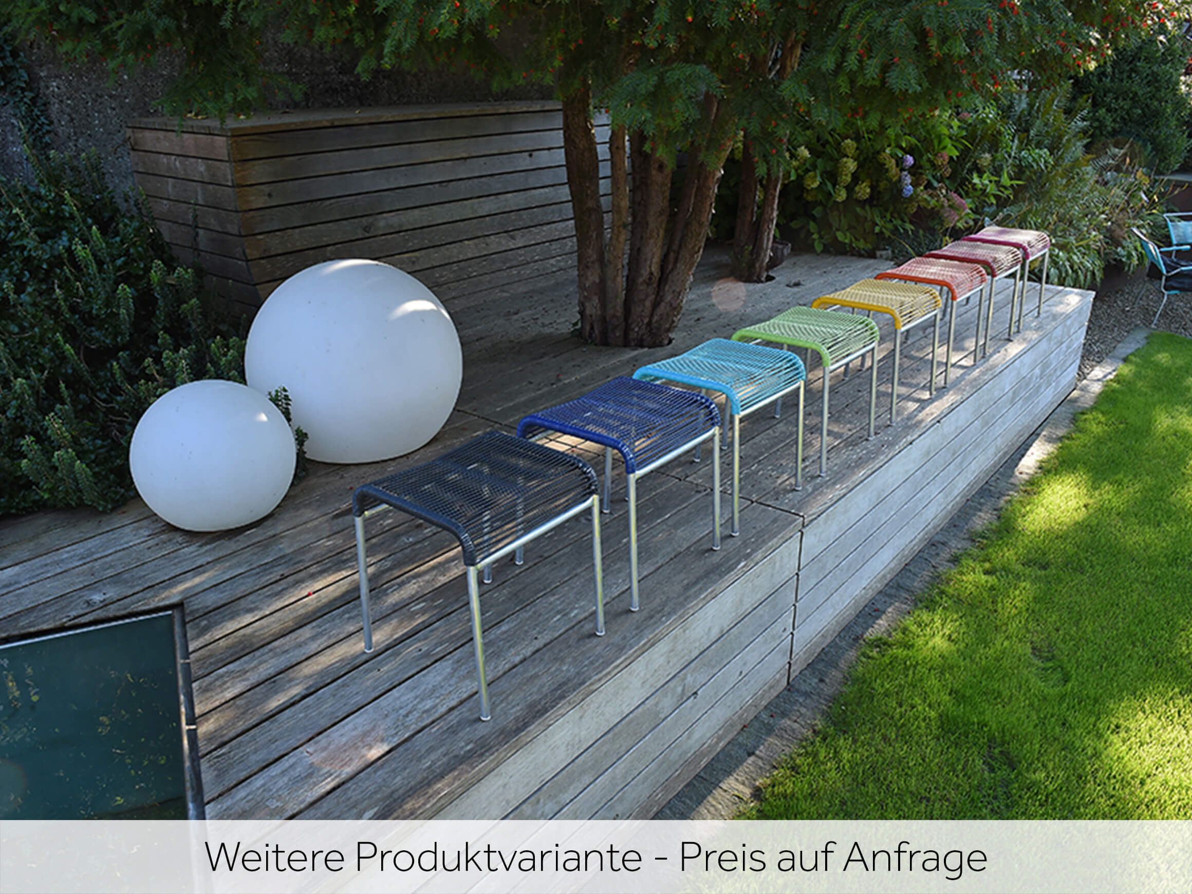 Spaghetti-Hocker Säntis Hoch Schaffner / Farbe: Anthrazit