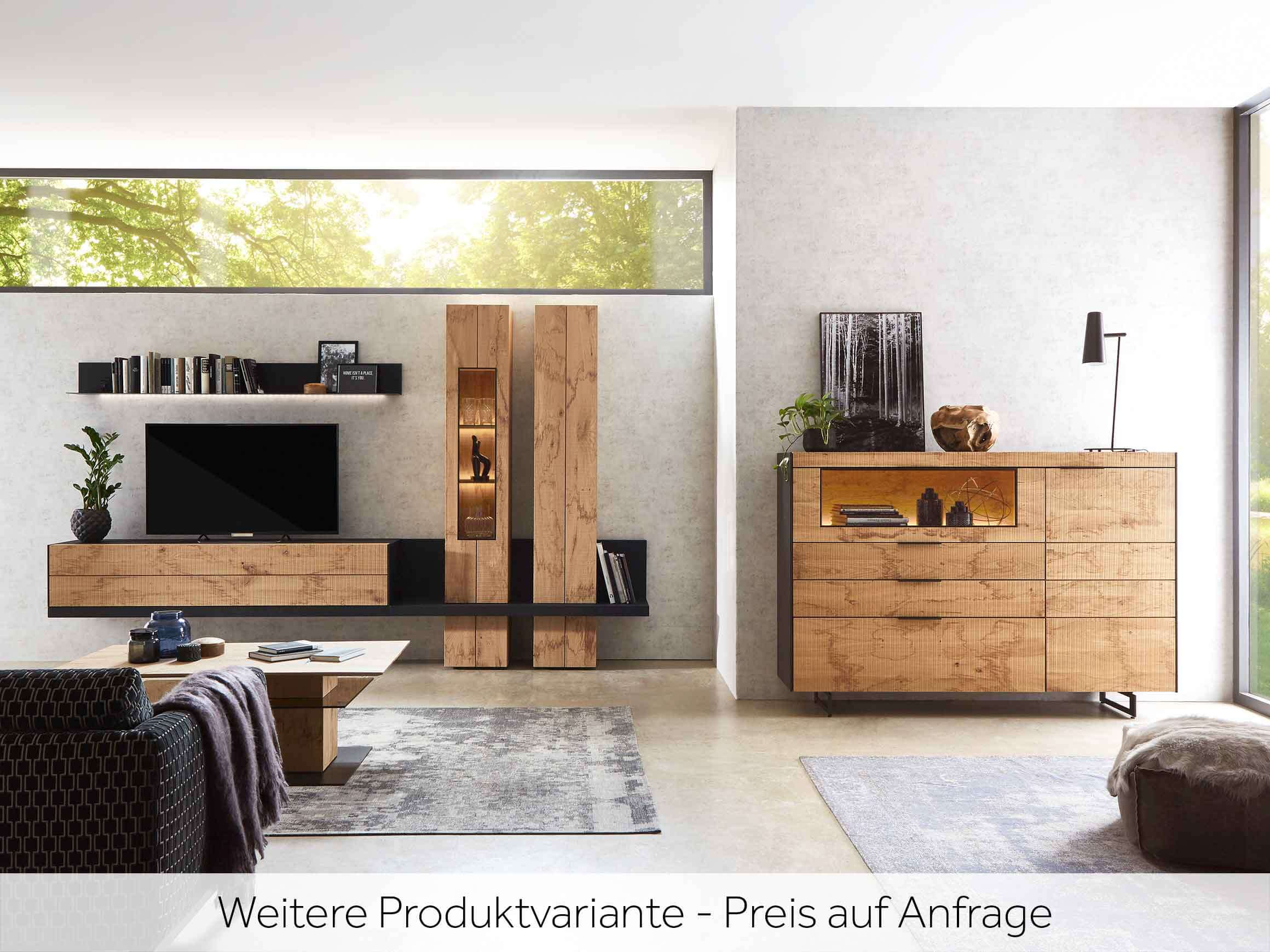 Highboard-Ramin Basic-