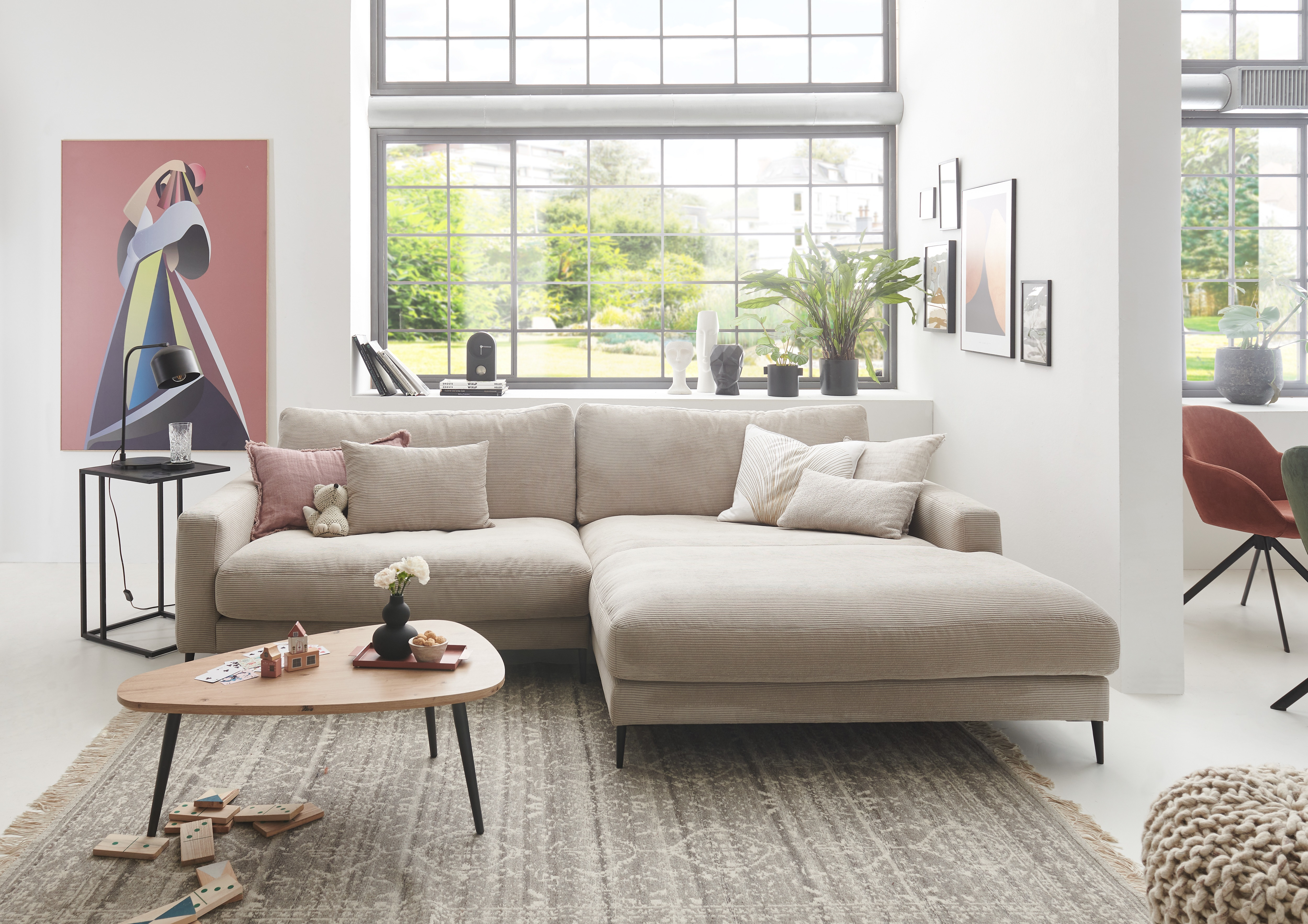 Umberto Candy corner sofa