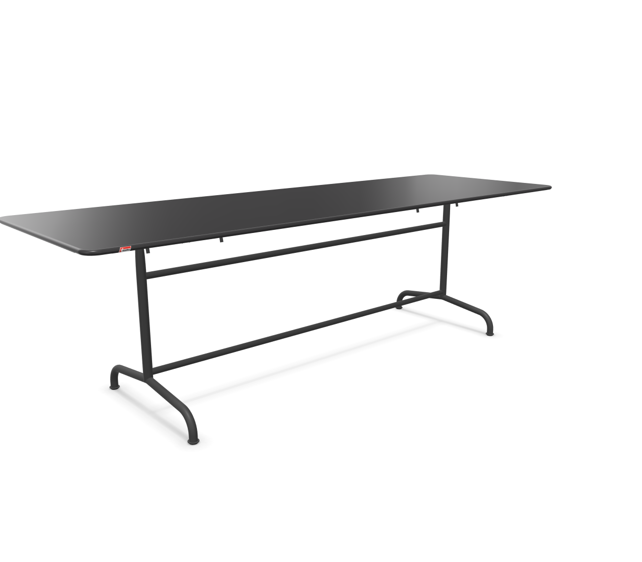 Schaffner Metall-Tisch Rigi Grau | Schubiger Möbel