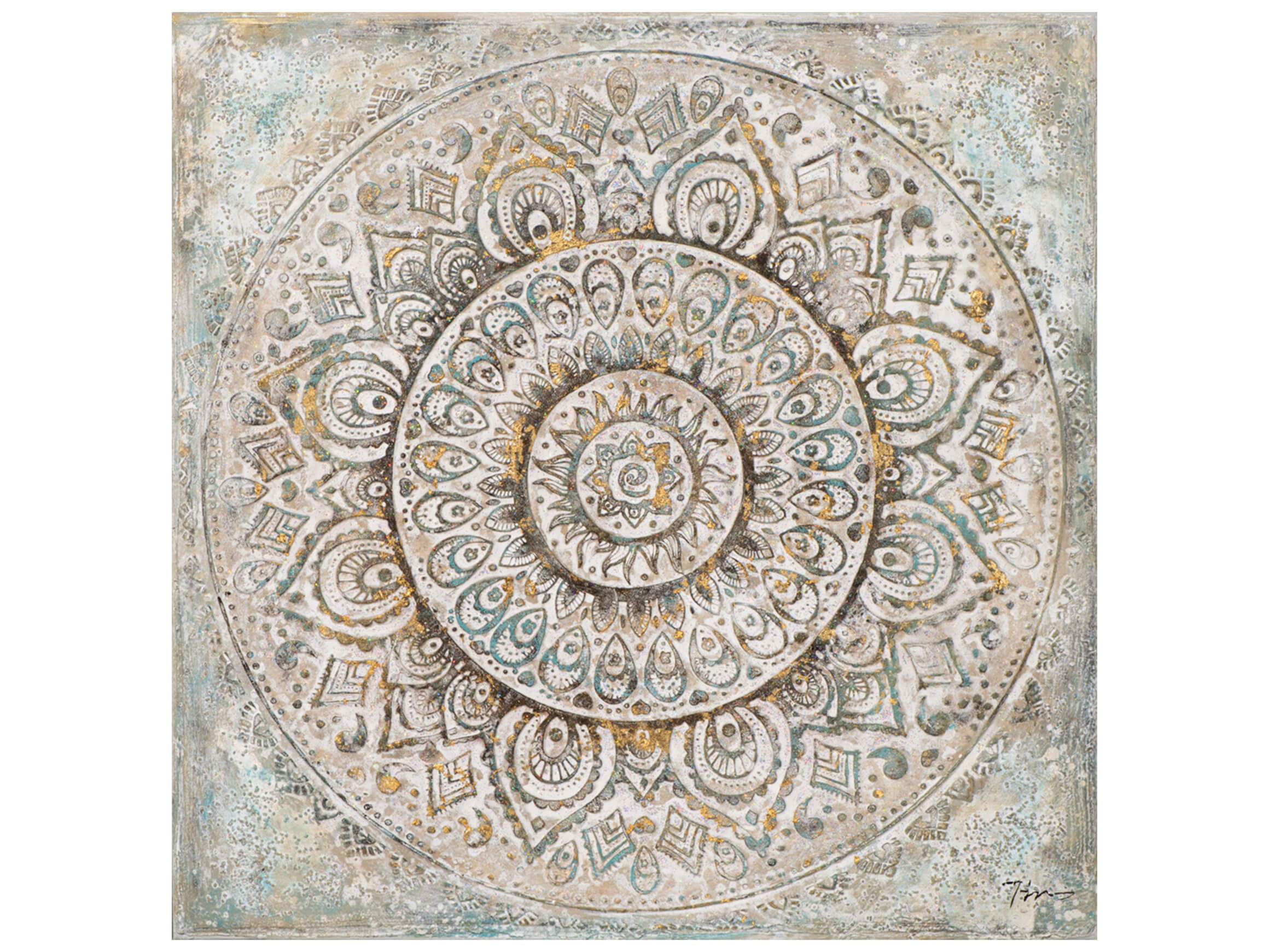 image LAND Bild Orientalisches Ornament  | Schubiger Möbel