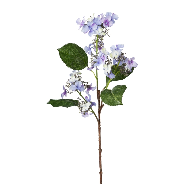 Gasper Kunstblume Hortensienzweig, Blau  | Schubiger Möbel