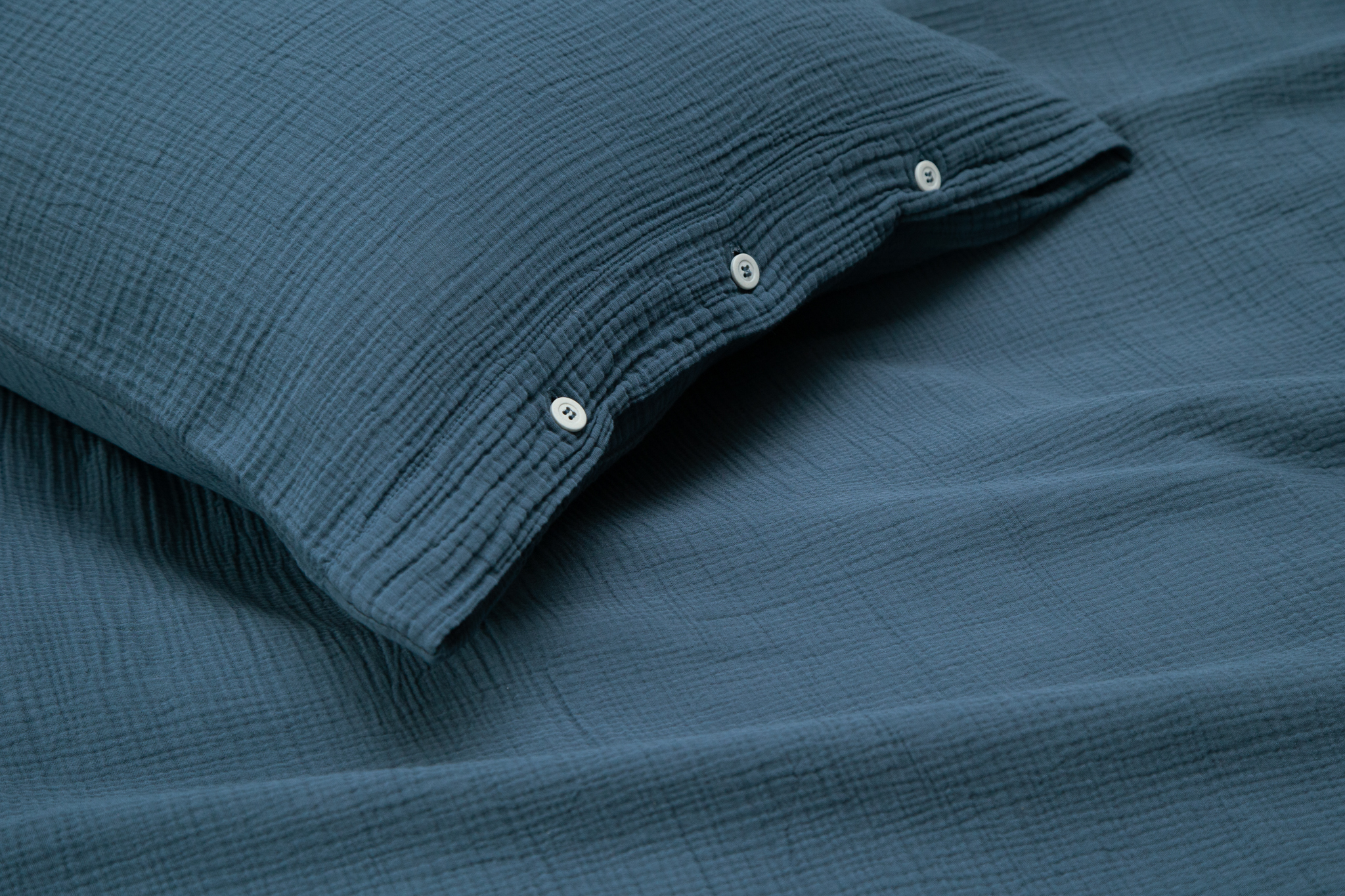 Bettwäsche Jula Enzianblau Sander AG / Grösse: 50 x 70 cm