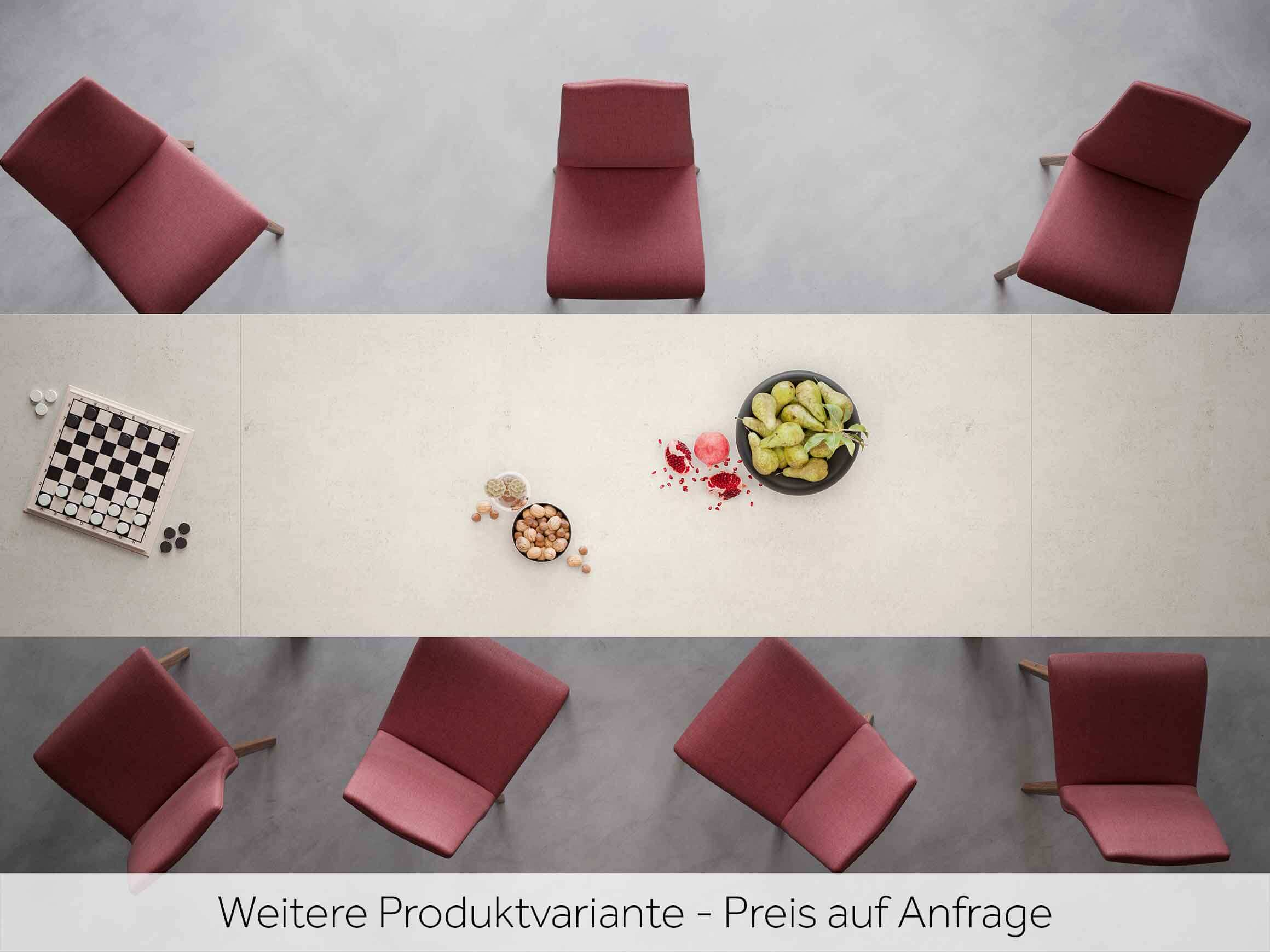 Stuhl Leni Von Willisau, Leder Camello, Gestell