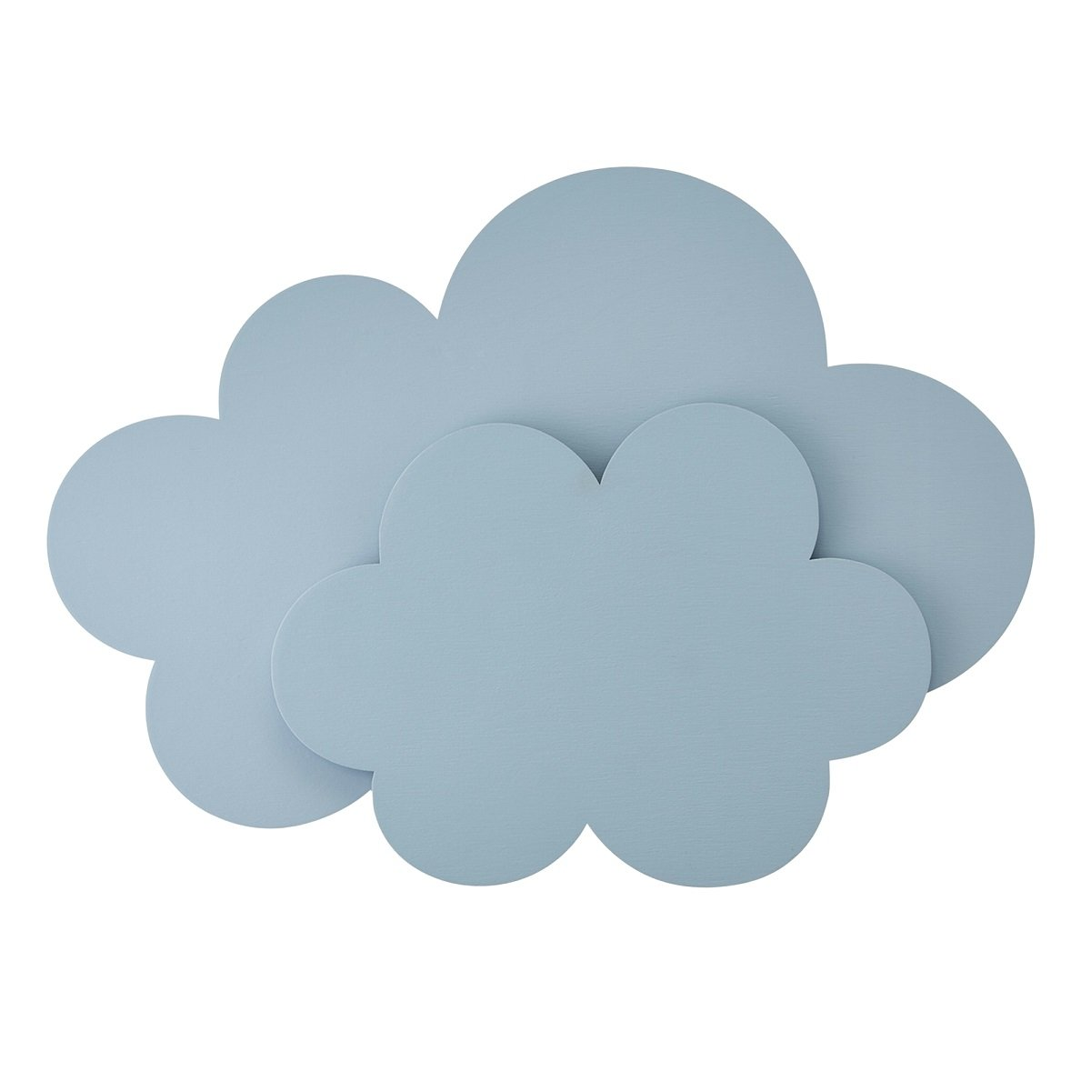 Lampe murale nuage bleu clair Ribaglob