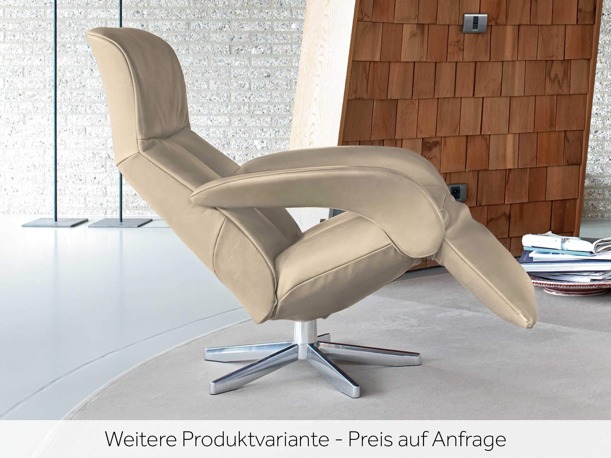 Relaxer jr 7960 Symphony, Leder, Manuell, b 76 cm t