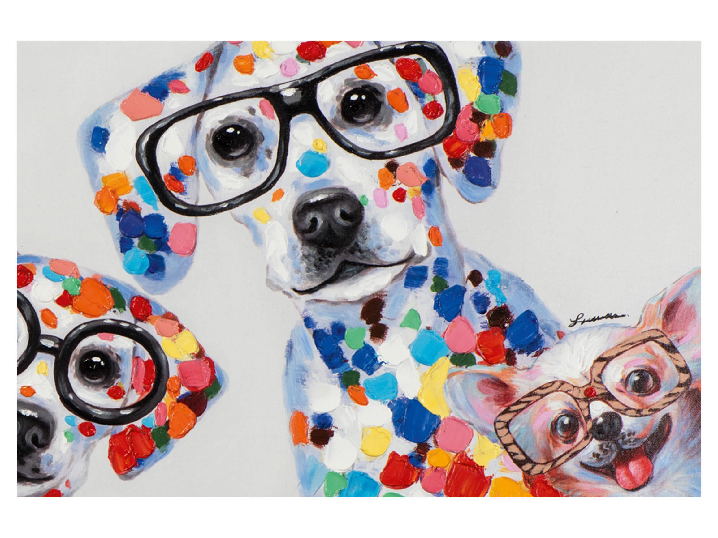 Bild Süsse Hundebande image LAND