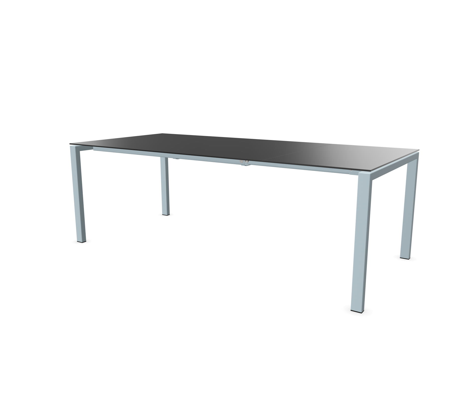 Schaffner Auszugstisch Luzern Grau | Schubiger Möbel