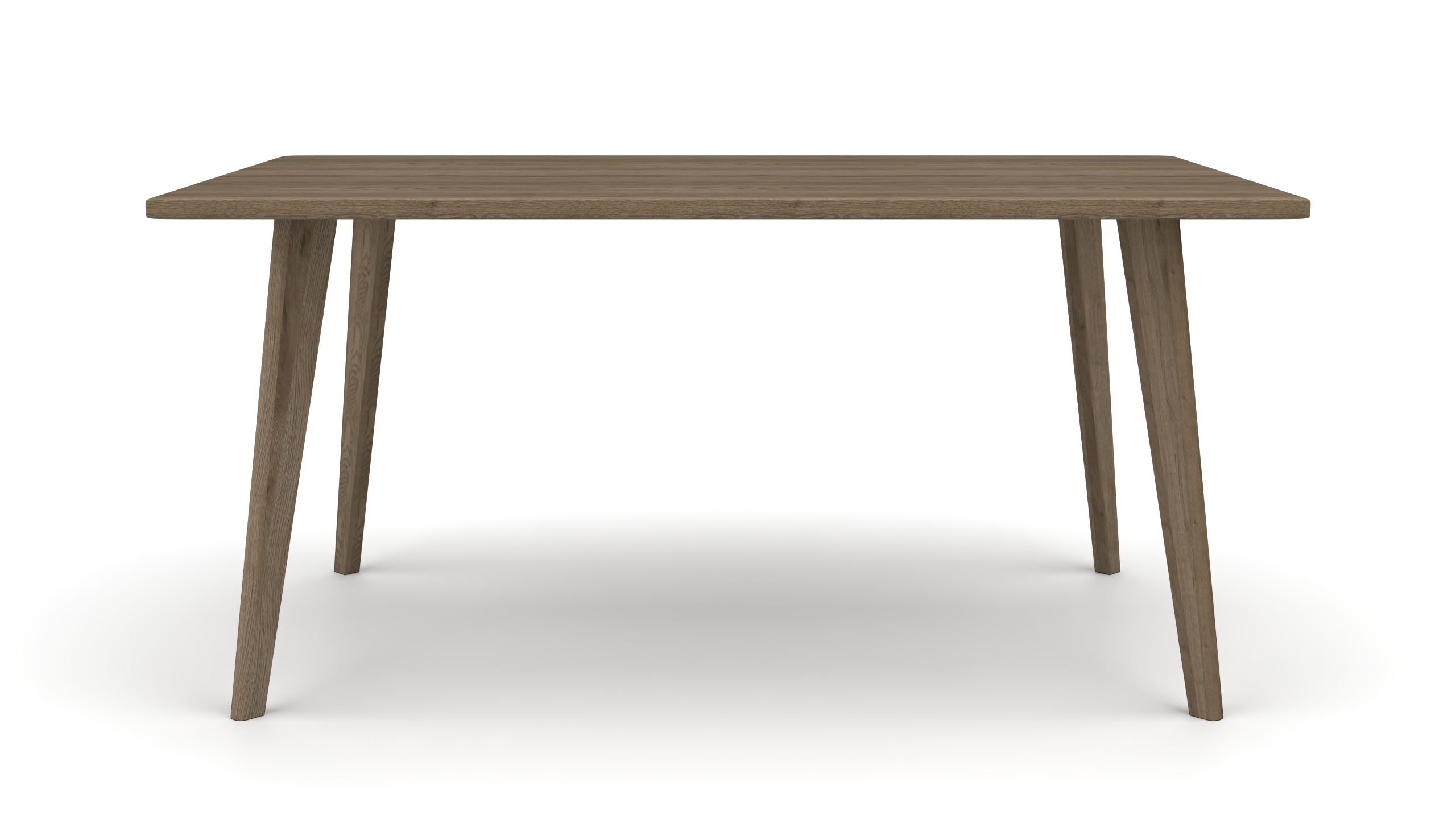 Esstisch Voltago Knudsen - UrbanDesign / Tischblattmass (BxT) :90 x 160 cm /Tischkante: Gerade Kante