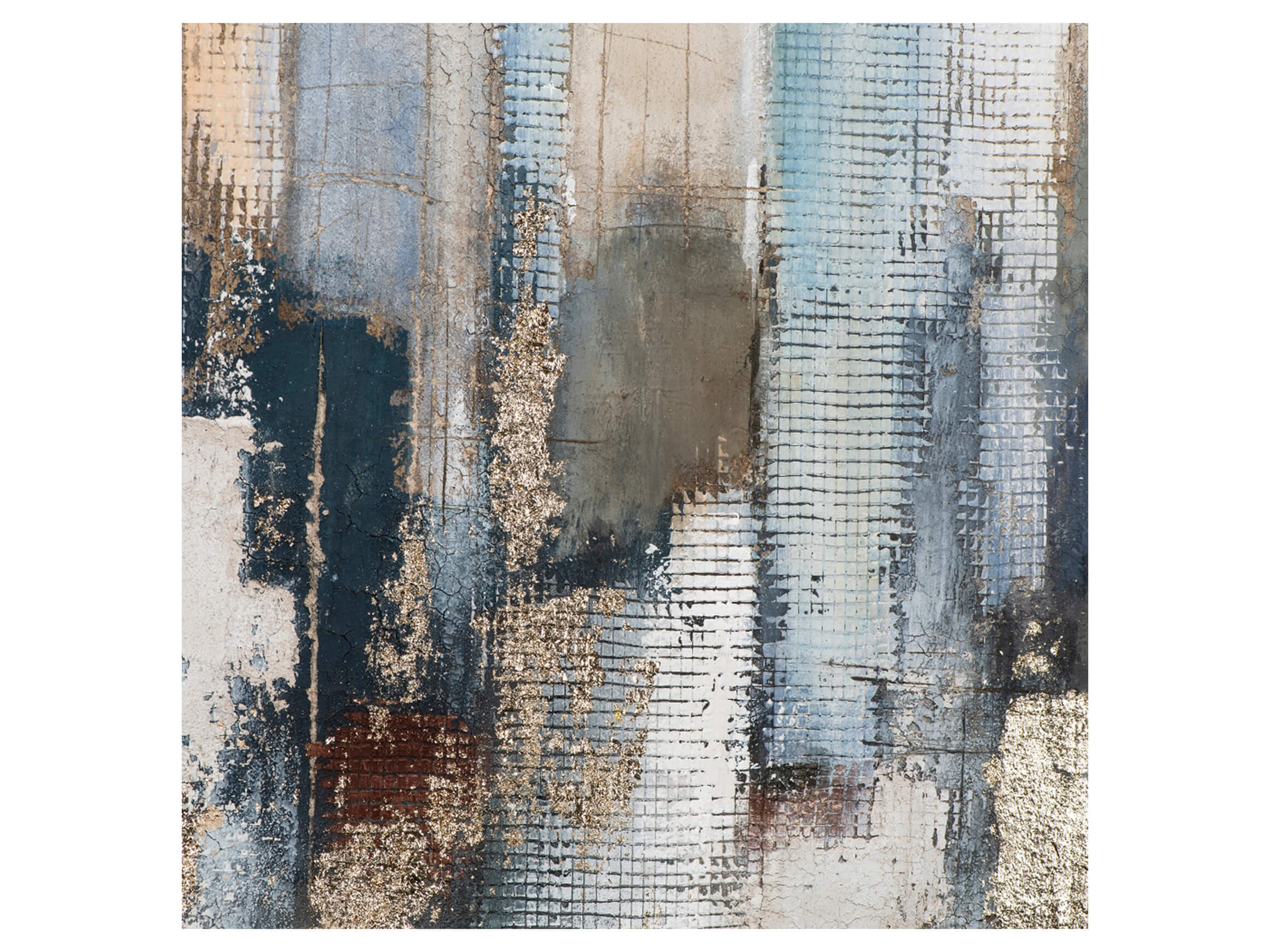 Tableau Skyline abstrait 2 image LAND