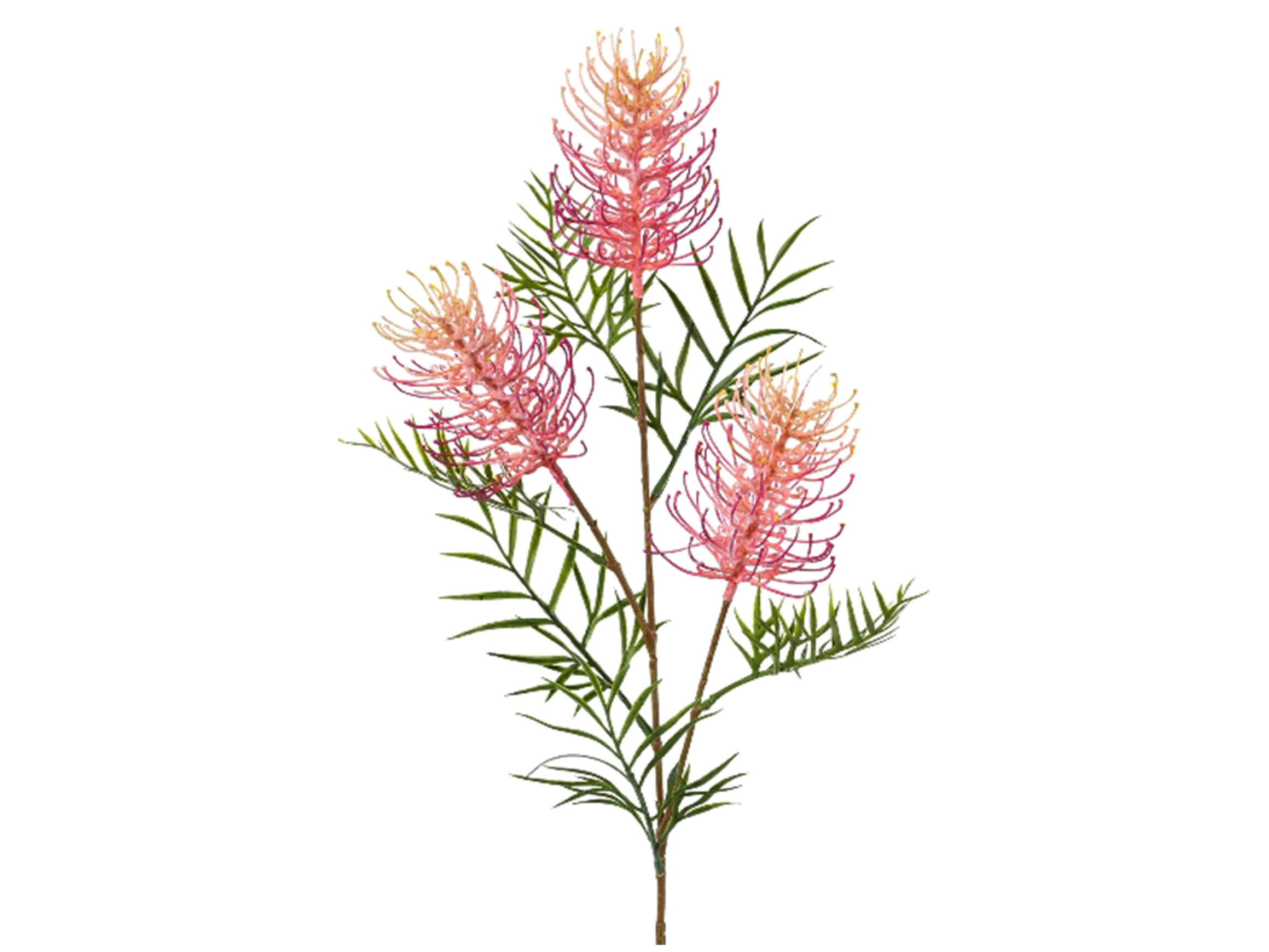Gasper Kunstblume Grevilleazweig Rosa H: 83 cm  | Schubiger Möbel
