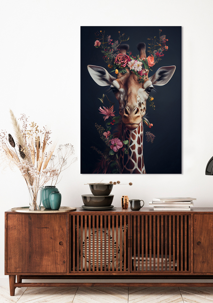 Acrylglasbild-Africa Flower-image LAND
