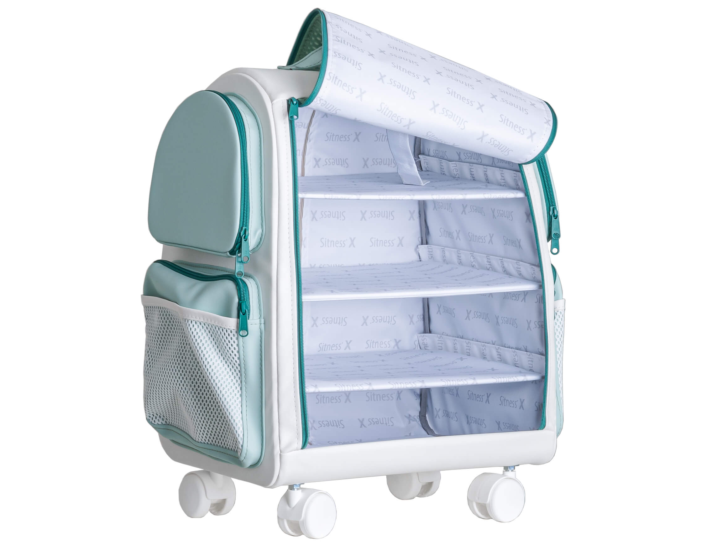 Rollcontainer Side Topstar / Farbe: Grün