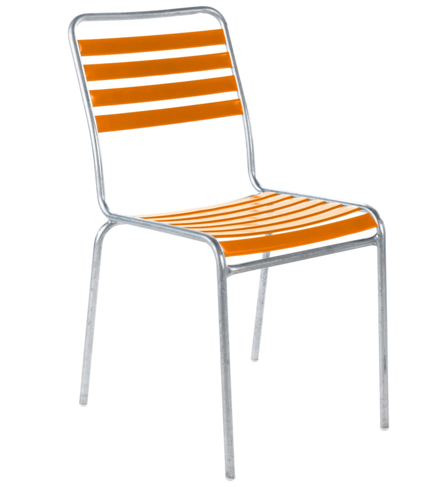 Lättlistuhl St. Moritz Schaffner / Farbe: Orange