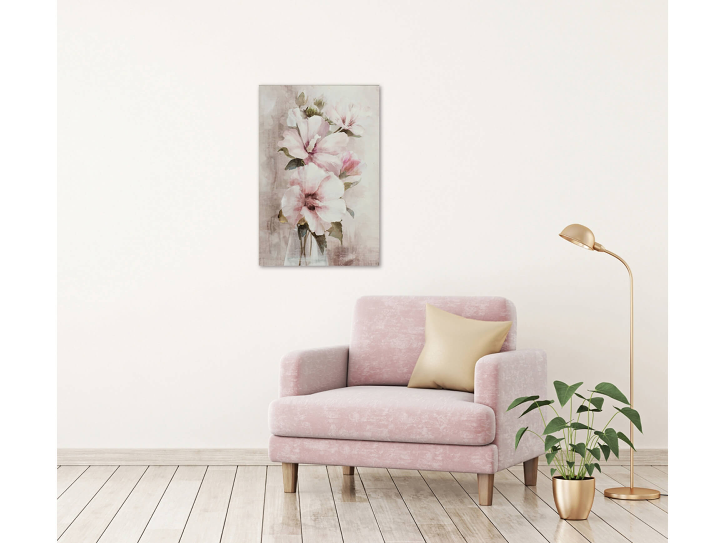 Bild Zarte Rosa Blüten image LAND