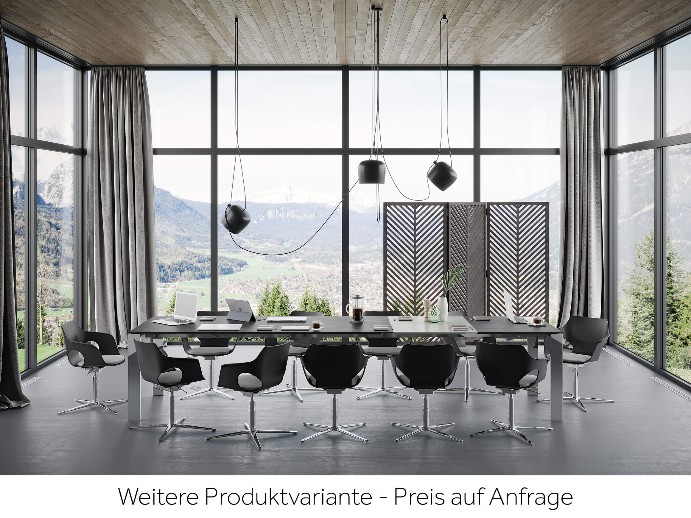 Esstisch Maleo Willisau / Farbe: Eiche