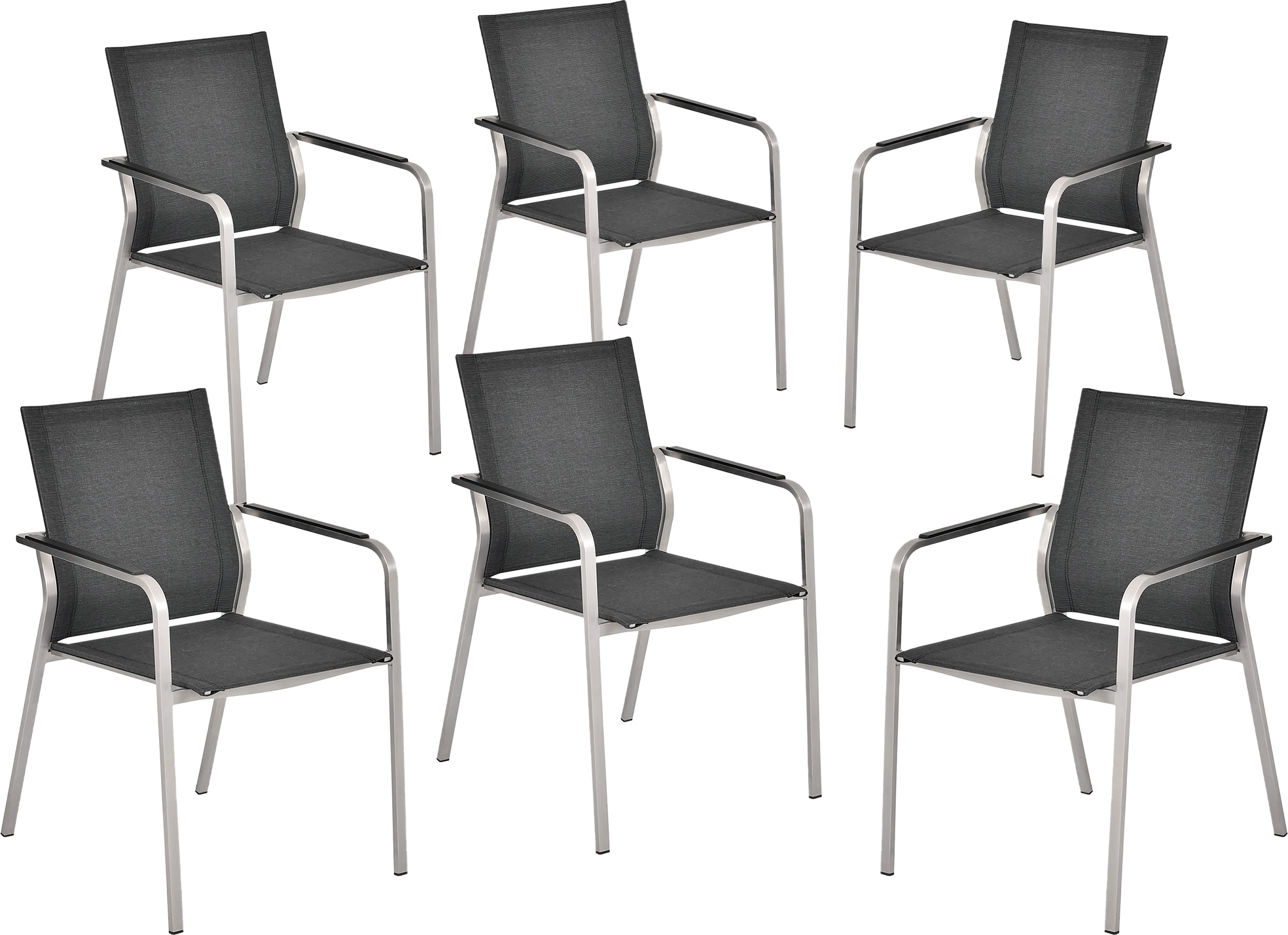 Gartenstuhl Elana Sit / Farbe: Schwarz