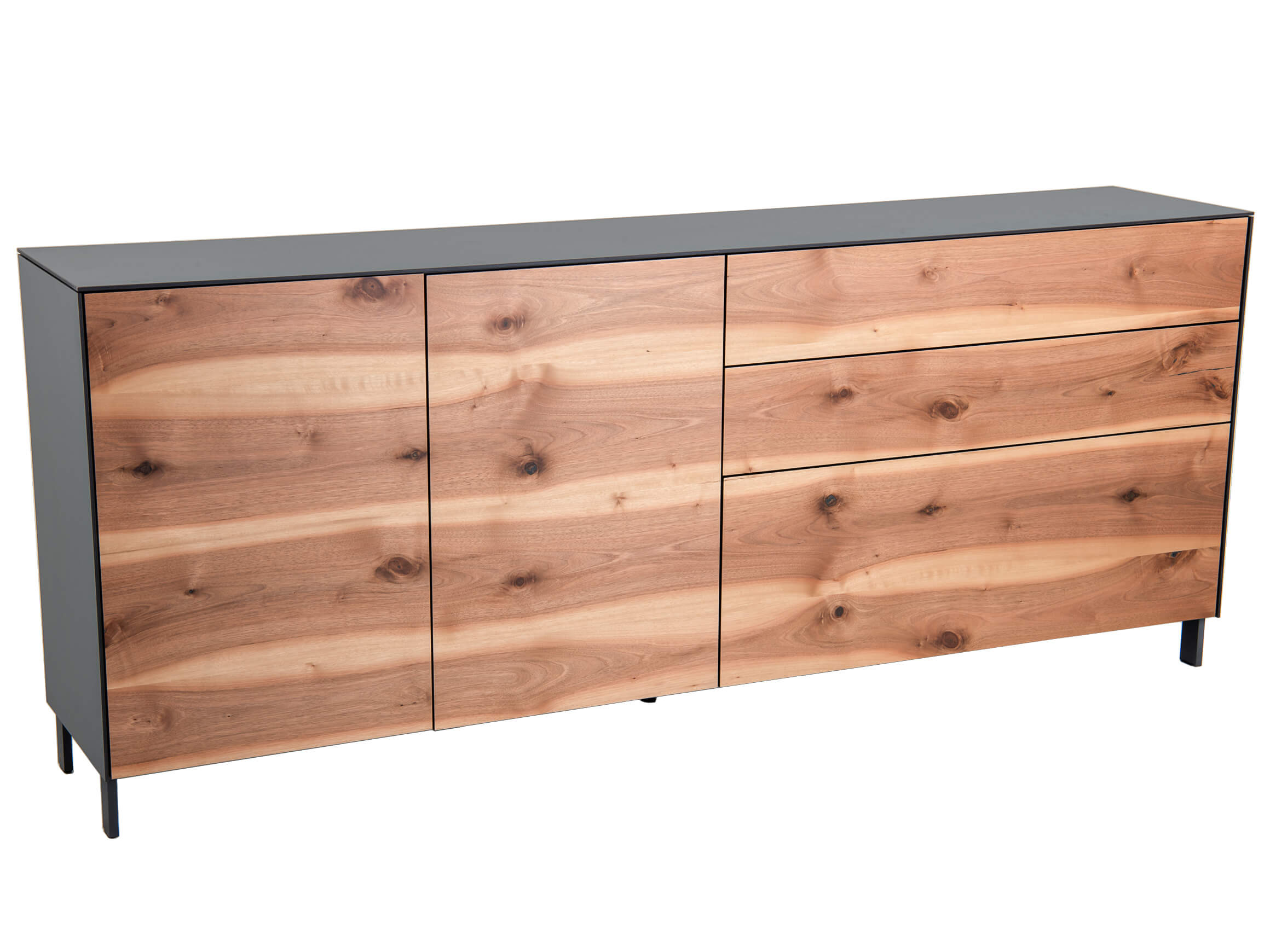 Sideboard Insieme Sitzplatz / Farbe: Anthrazit