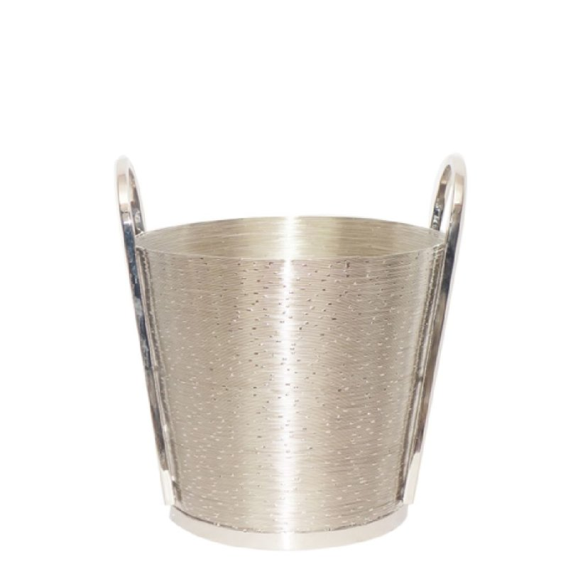 Korb Mars, Edelstahl, Silber Decofinder