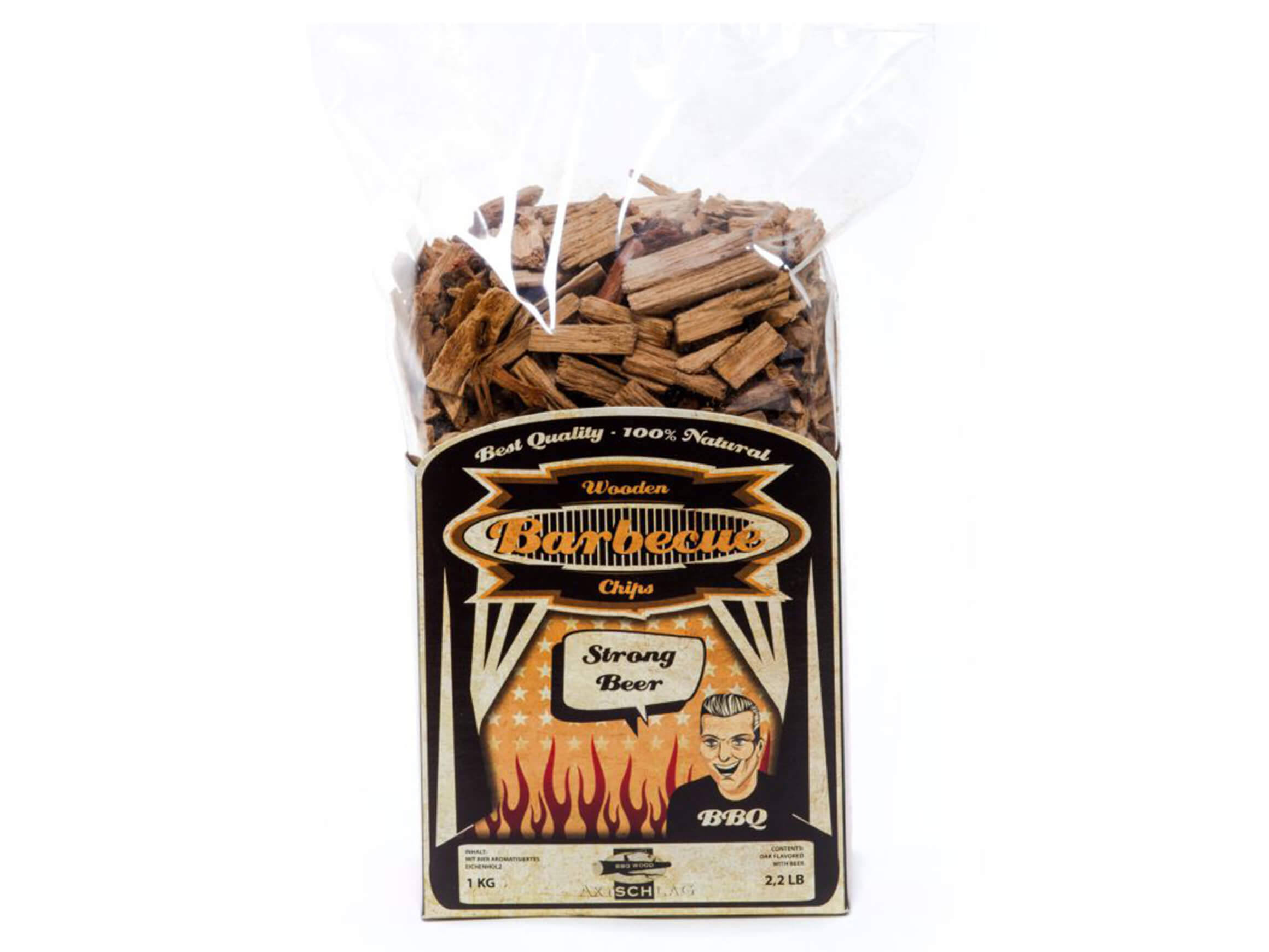 Räucherchips Strong Beer - Eiche Blaser und Trösch