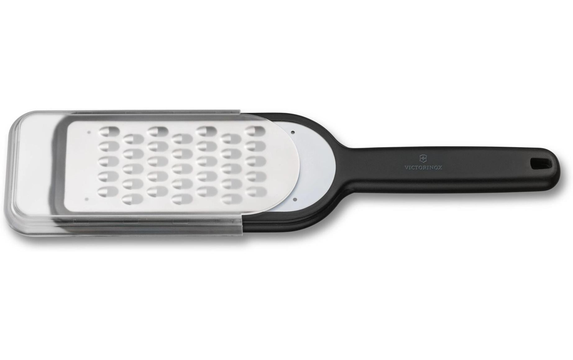 Küchenreibe Mit Grober Klinge Schwarz Von Victorinox Alltron / Farbe: Schwarz