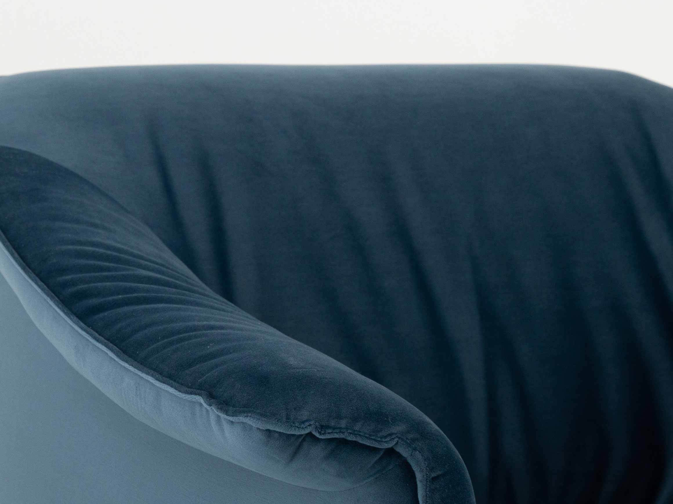 Sessel Laima Candy / Farbe: Blue-Grey / Bezugsmaterial: Stoff