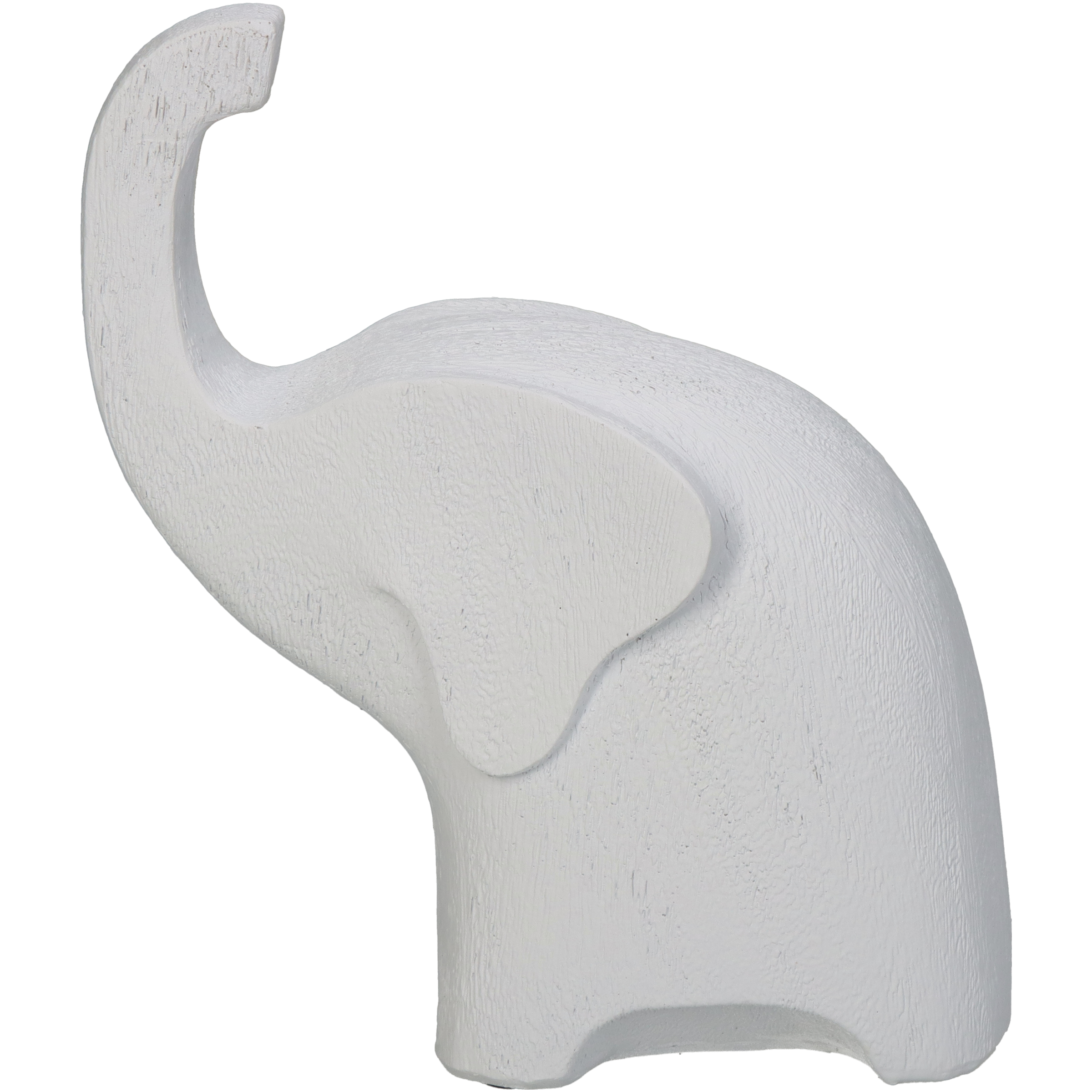 Kersten Objekt Elefant, Weiss H: 15 cm  | Schubiger Möbel