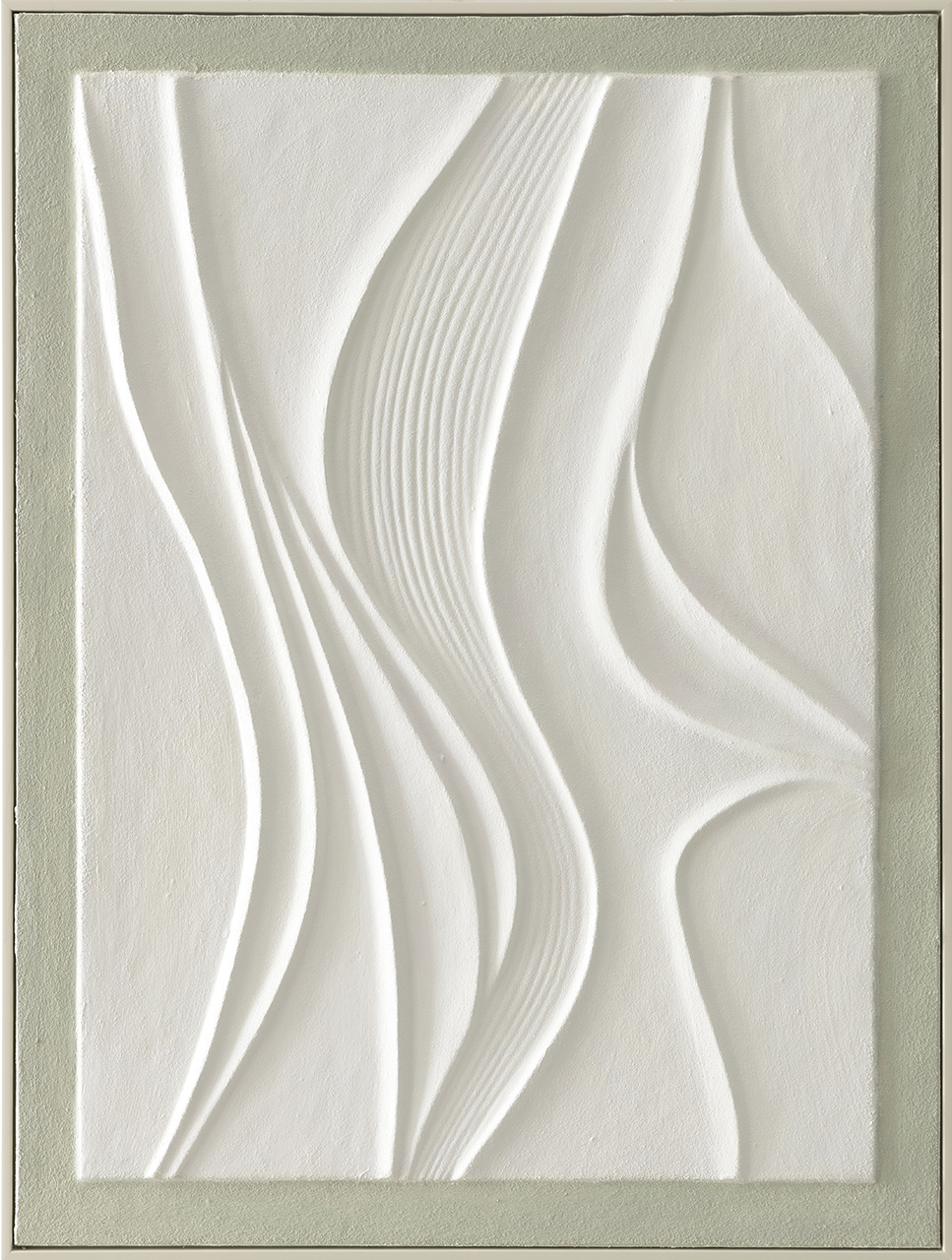 image LAND Gemälde Curling Waves  | Schubiger Möbel