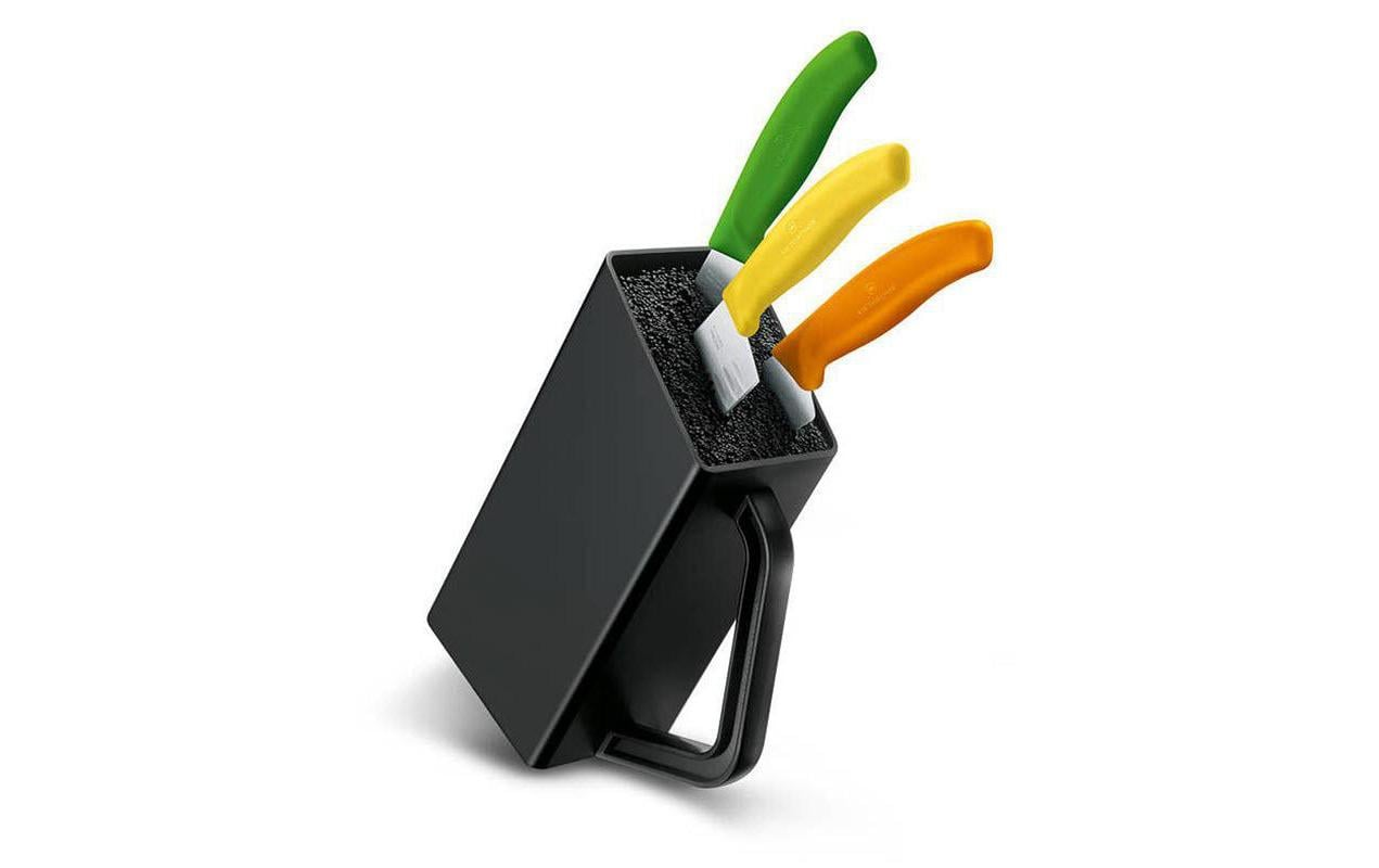 Messerblock Swiss Classic, Gross Schwarz Von Victorinox Alltron / Farbe: Schwarz