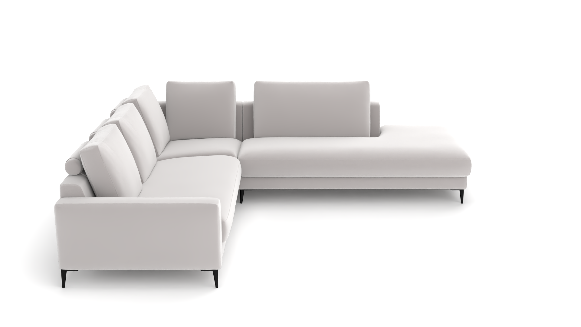 Ecksofa Mercury rechts offen – modern & individuell