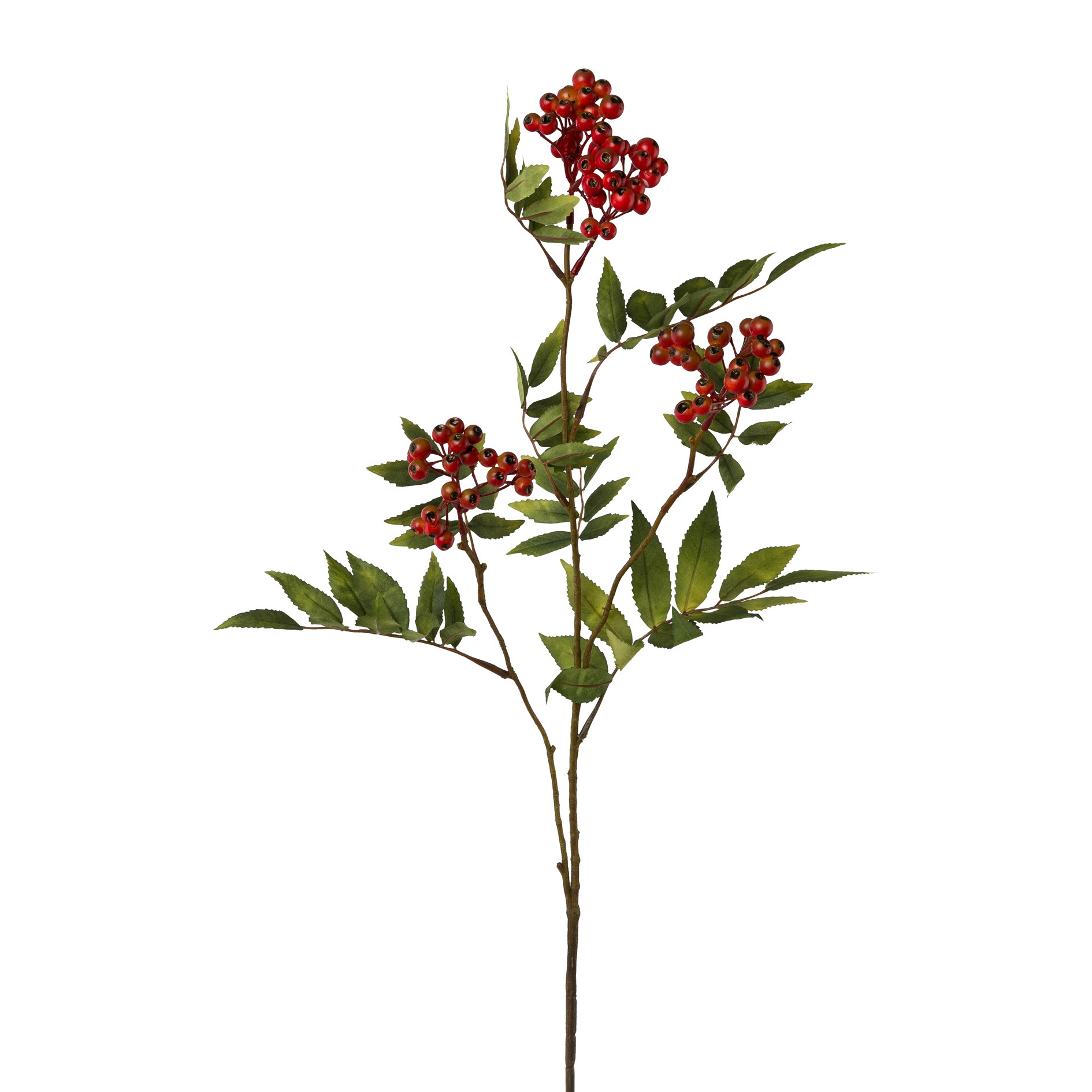 Kunstblume Ebereschenzweig H: 112 cm Gasper