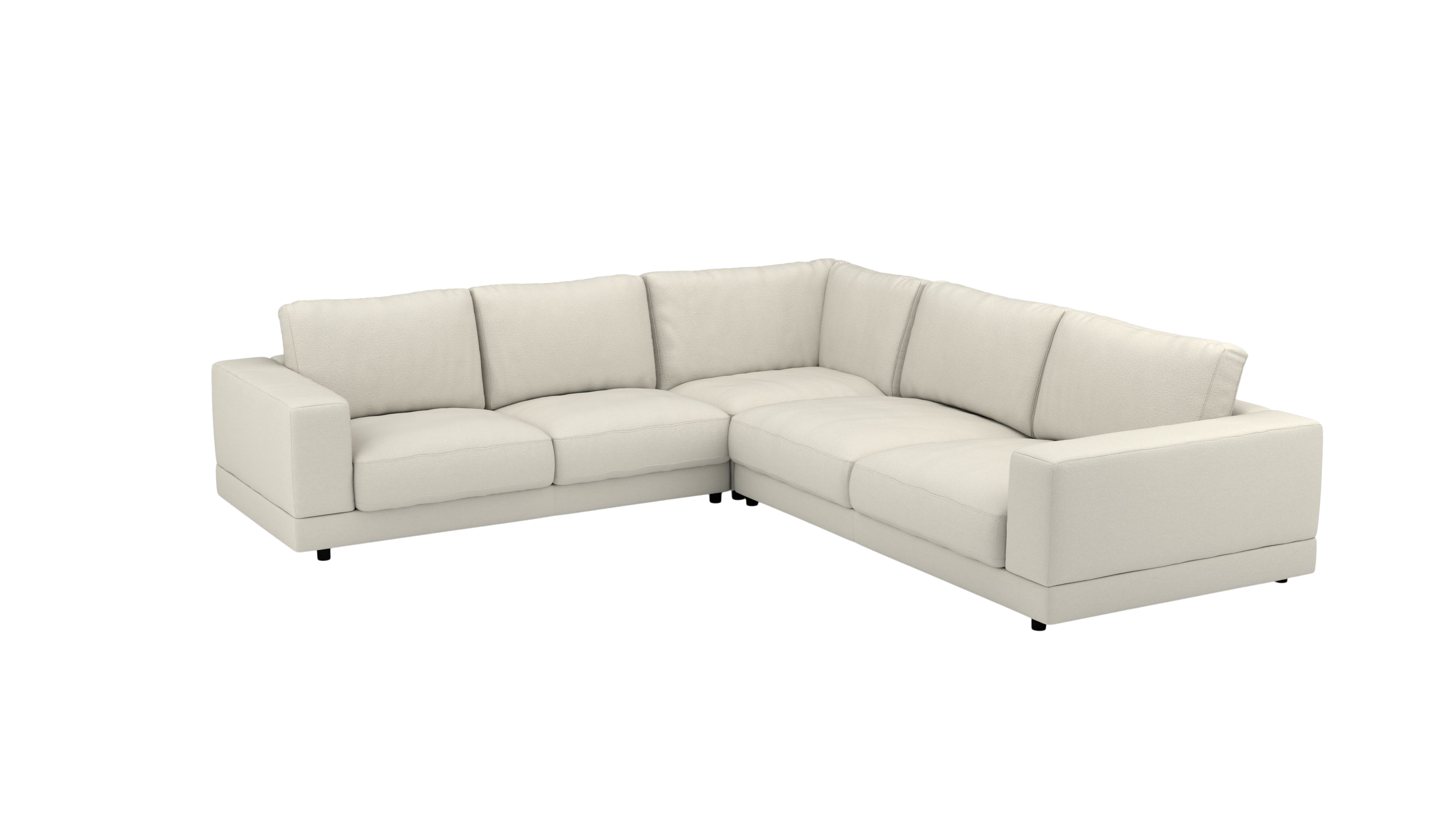 Ecksofa gross